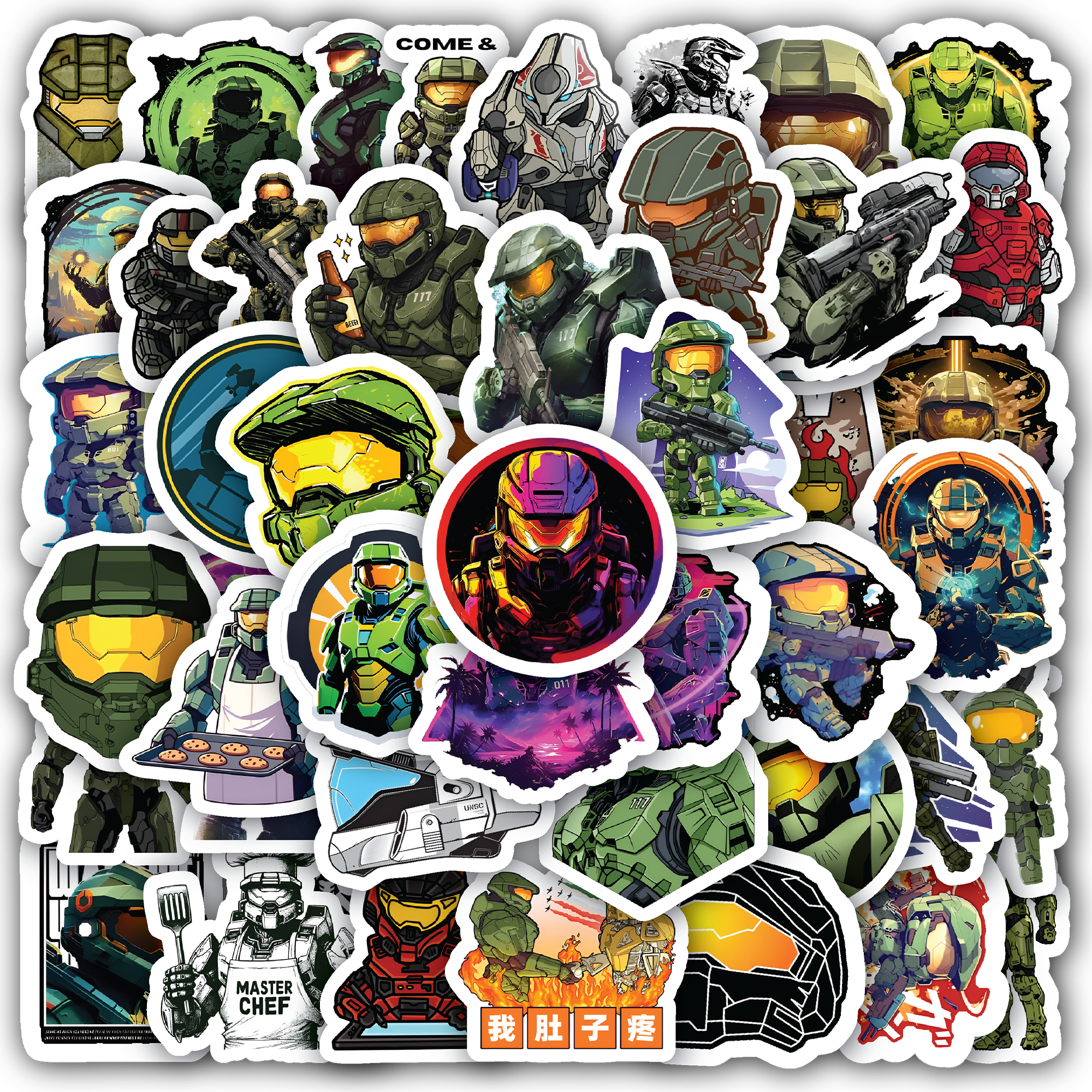 Halo The Master Chief