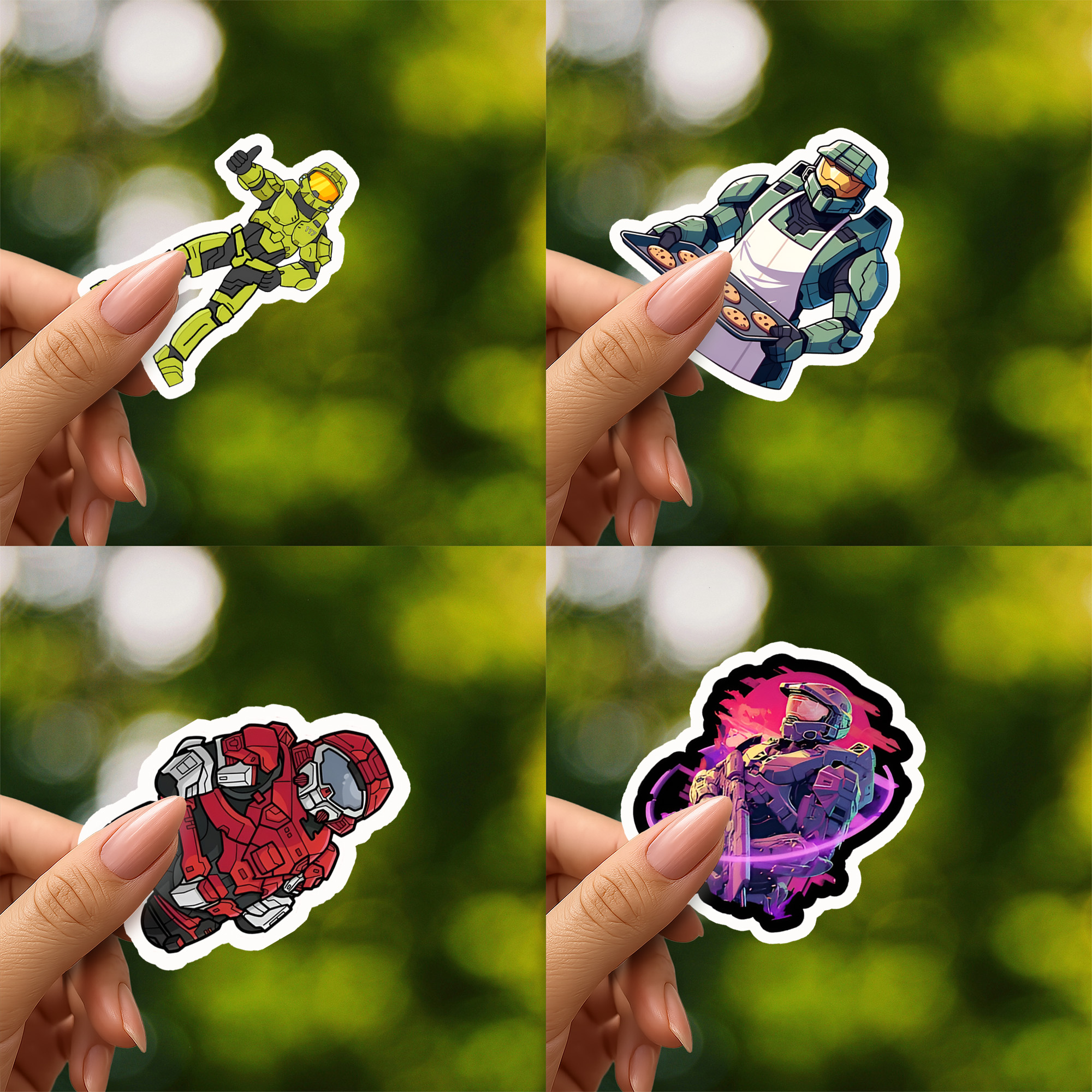 Halo The Master Chief