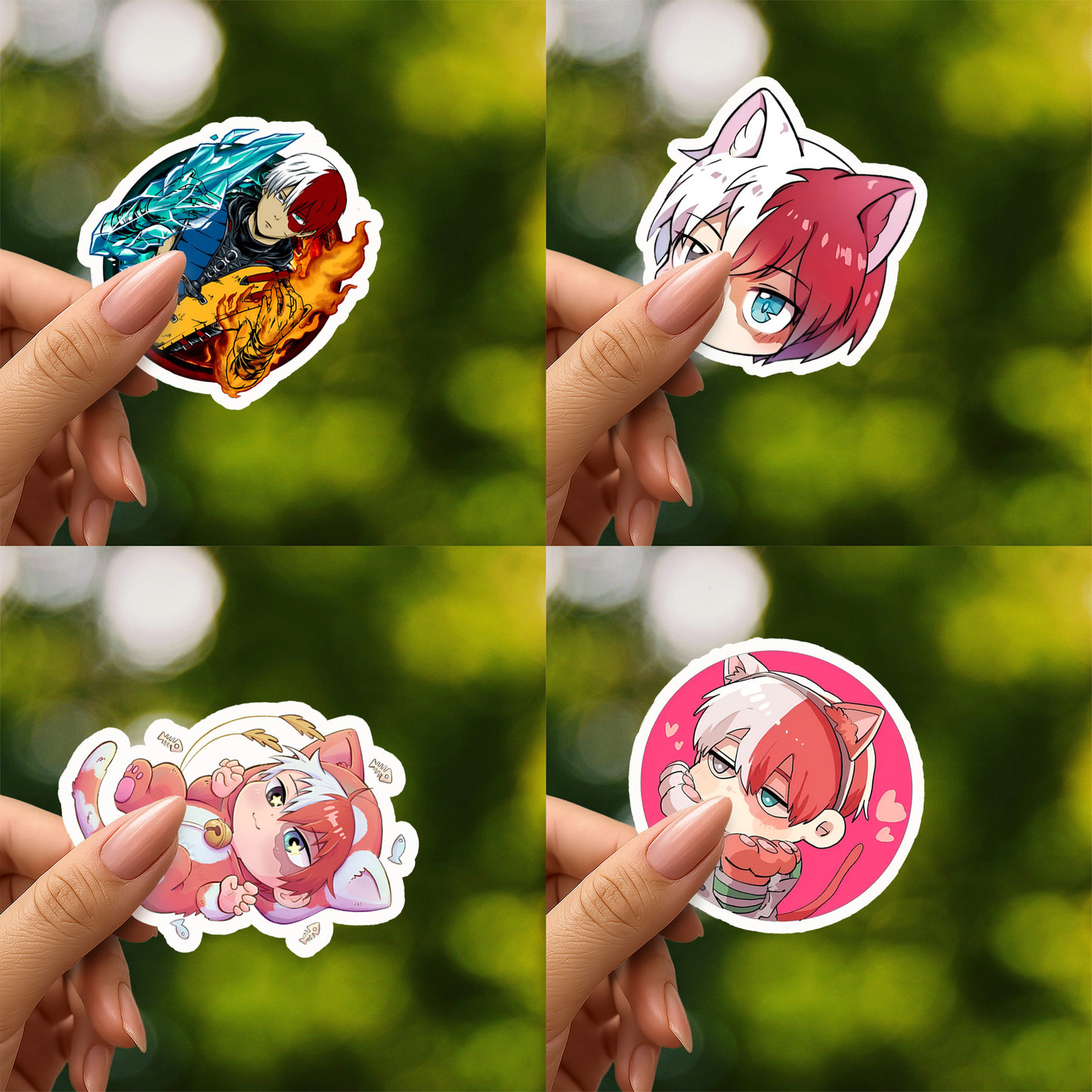 Todoroki Shoto My Hero