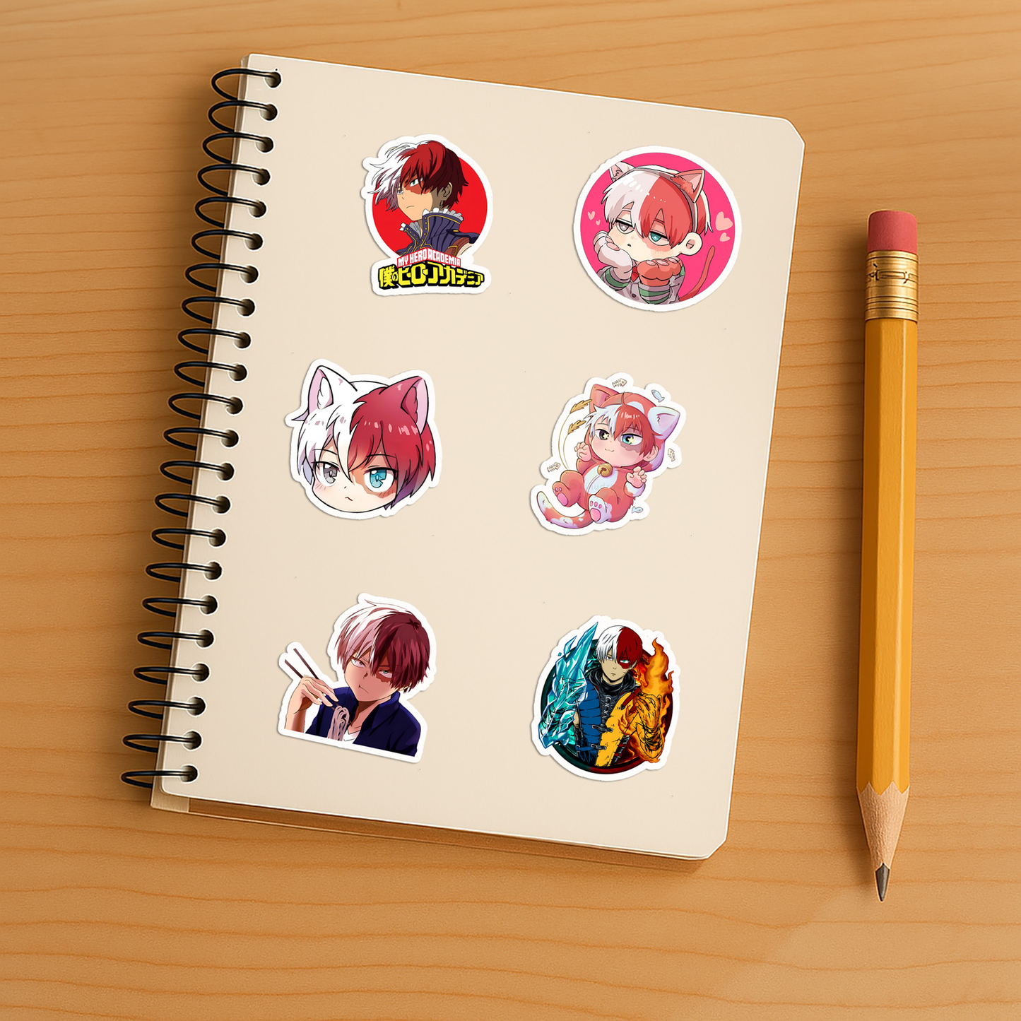 Todoroki Shoto My Hero