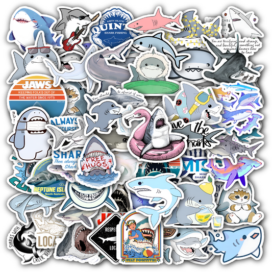 Shark Stickers