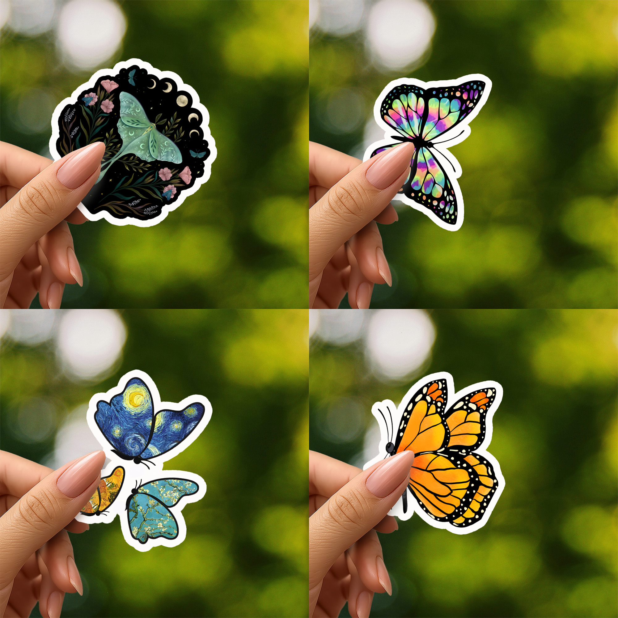 Butterfly Stickers