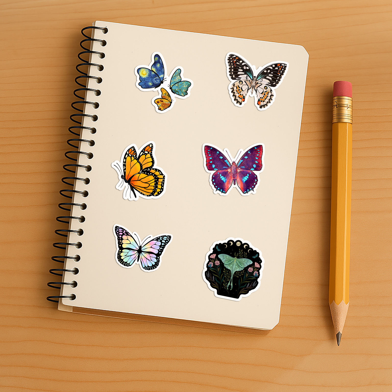 Butterfly Stickers