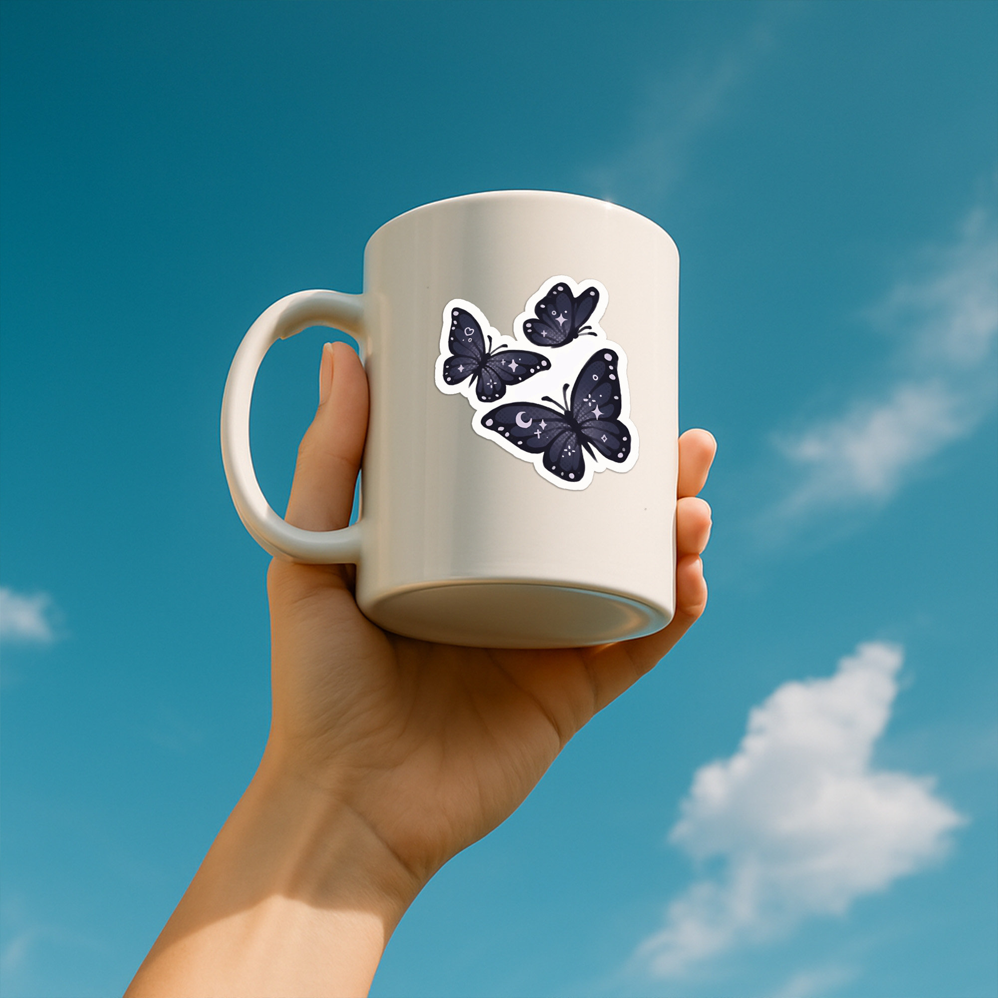 Butterfly Stickers