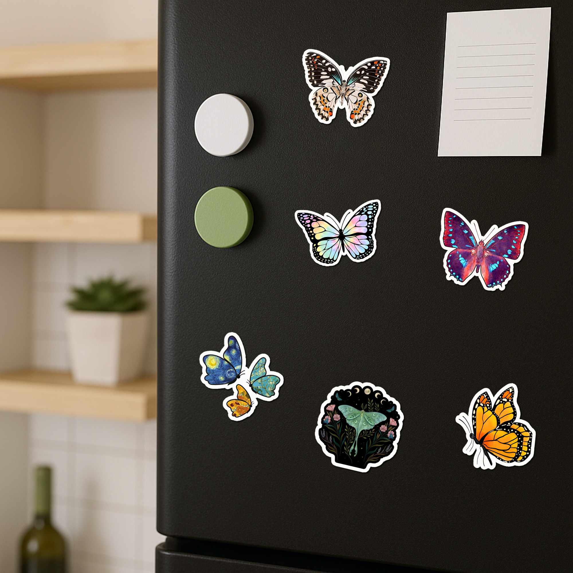 Butterfly Stickers