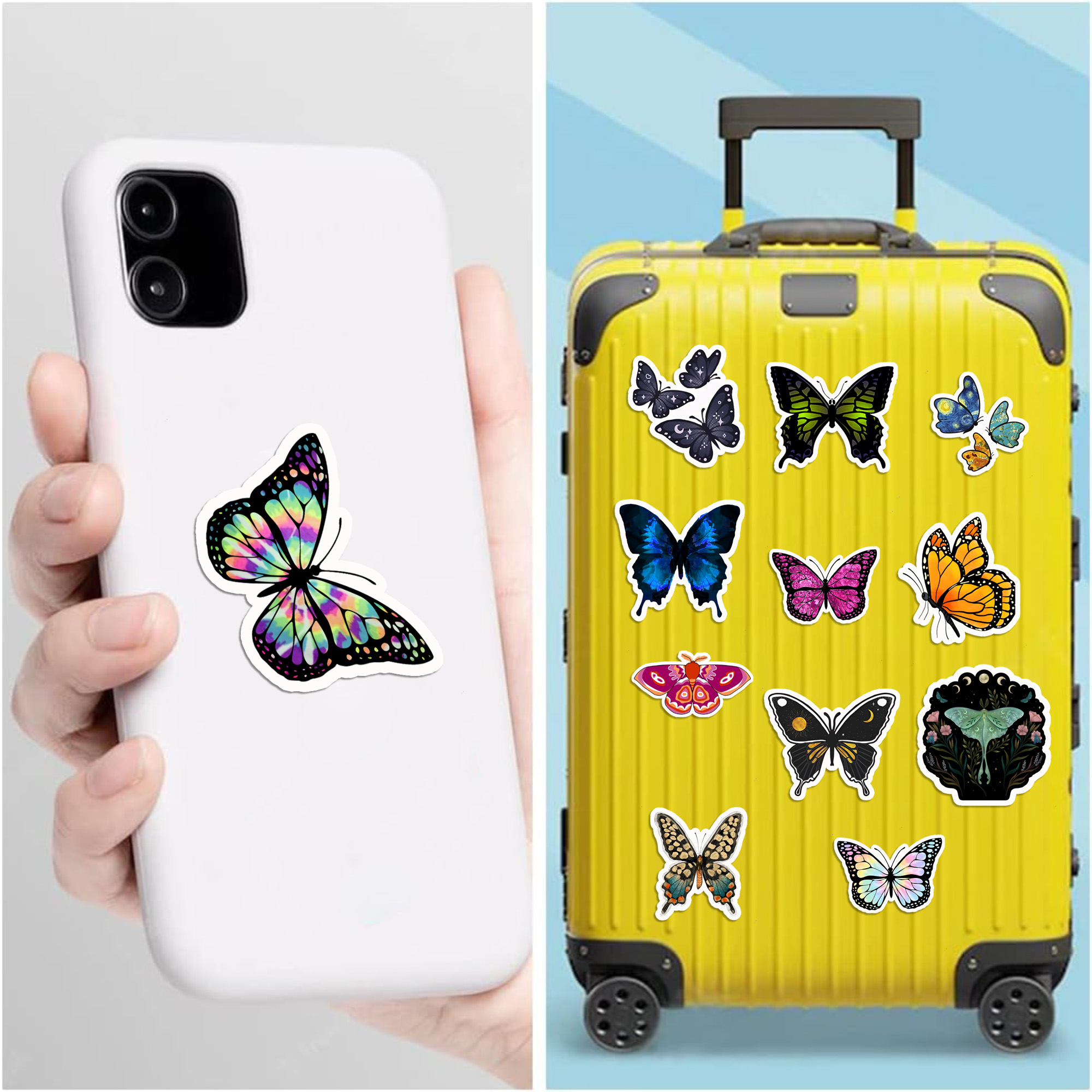 Butterfly Stickers