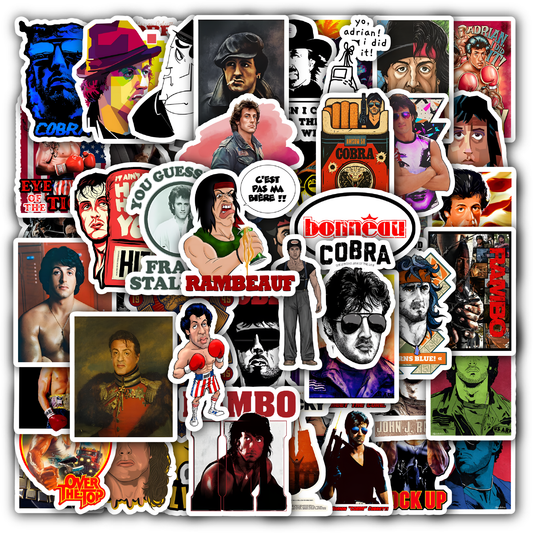 Stallone Sticker