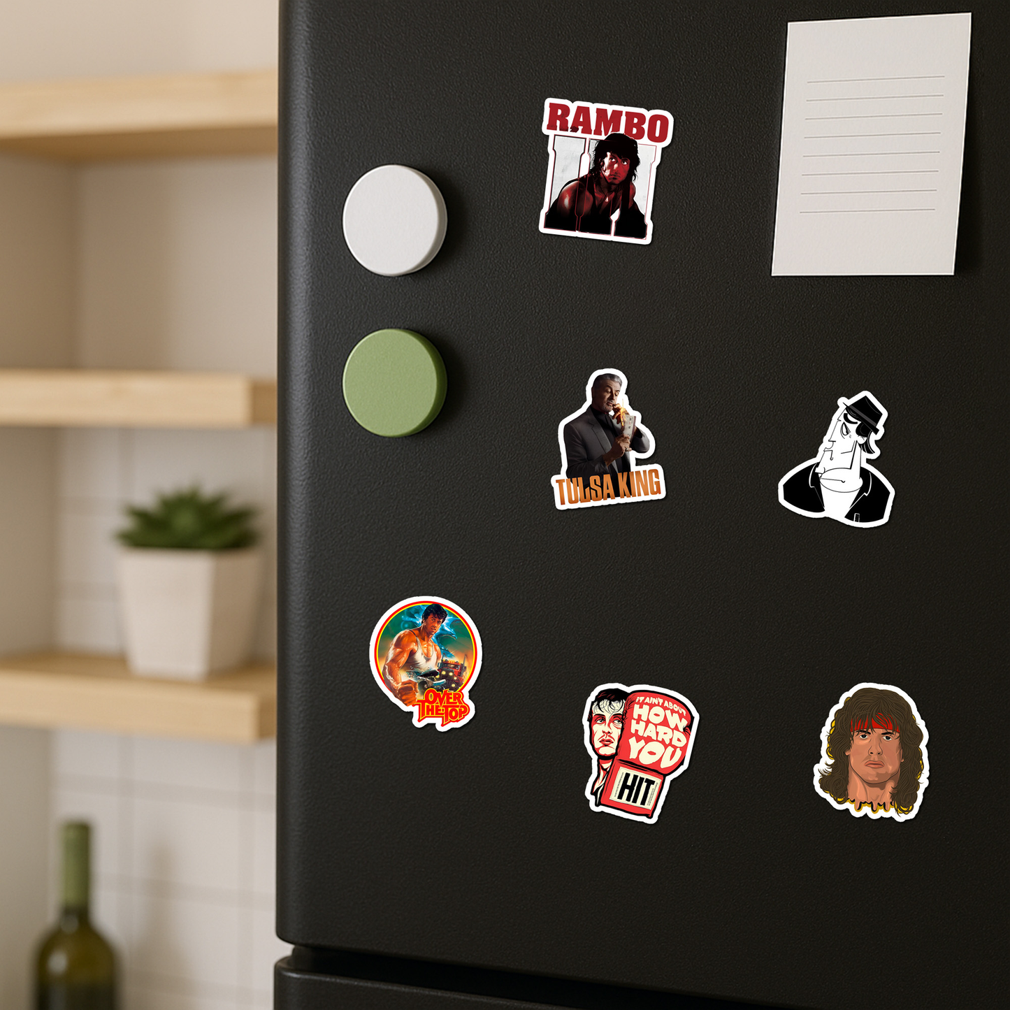 Stallone Sticker