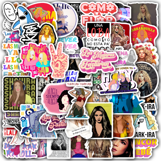 Shakira Sticker