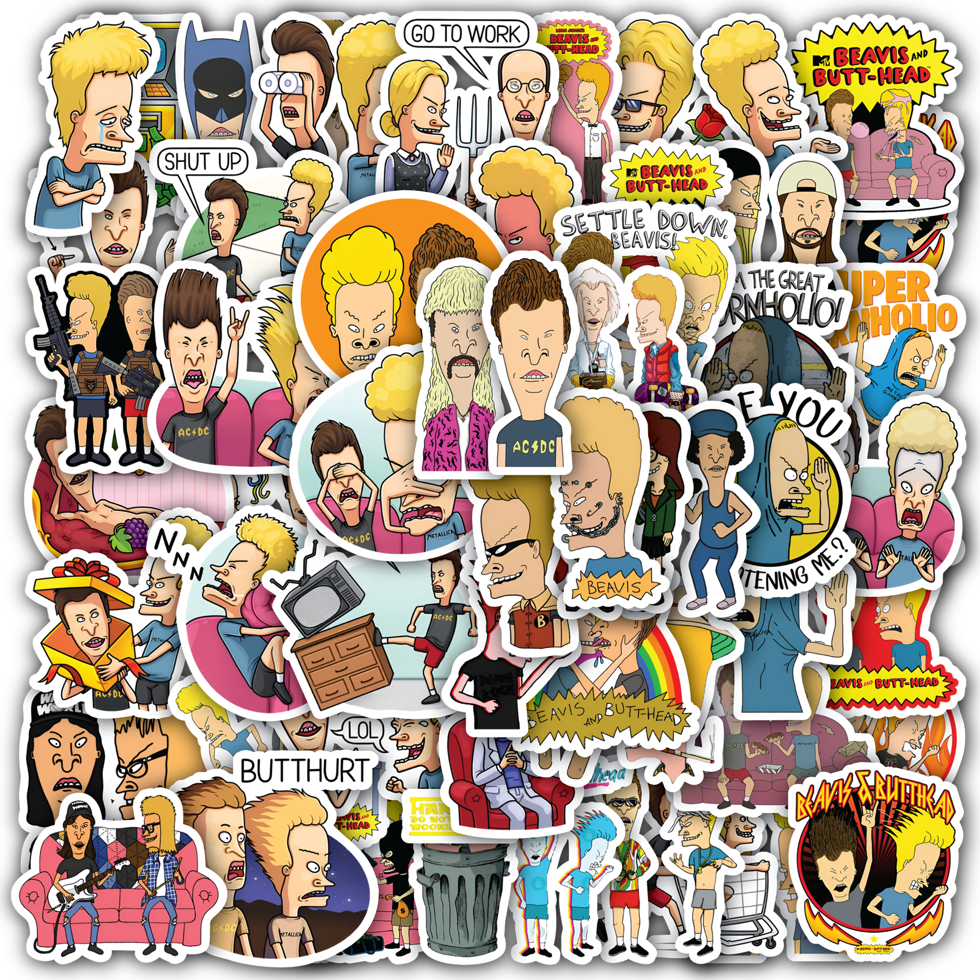 Beavis Black Butthead