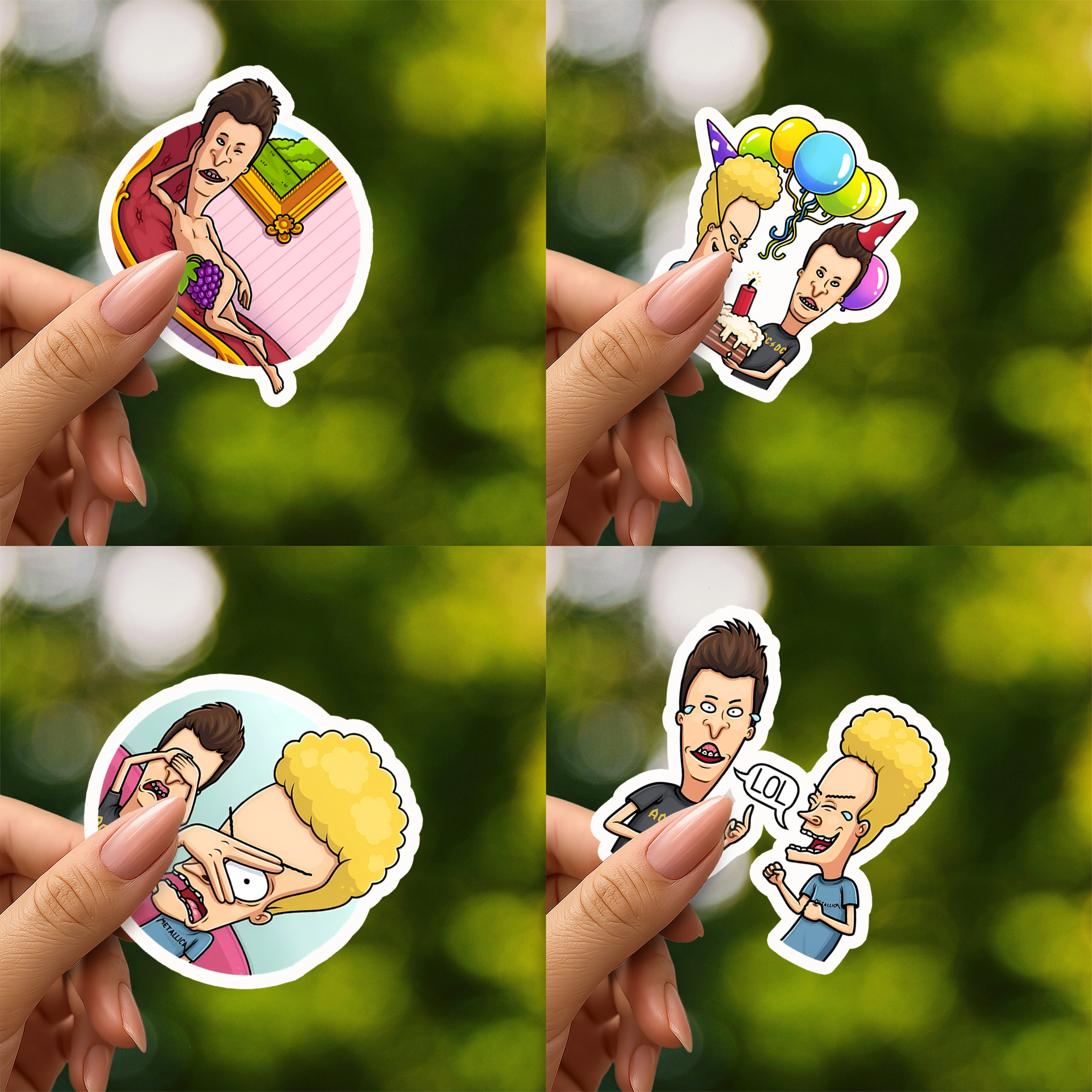 Beavis Black Butthead