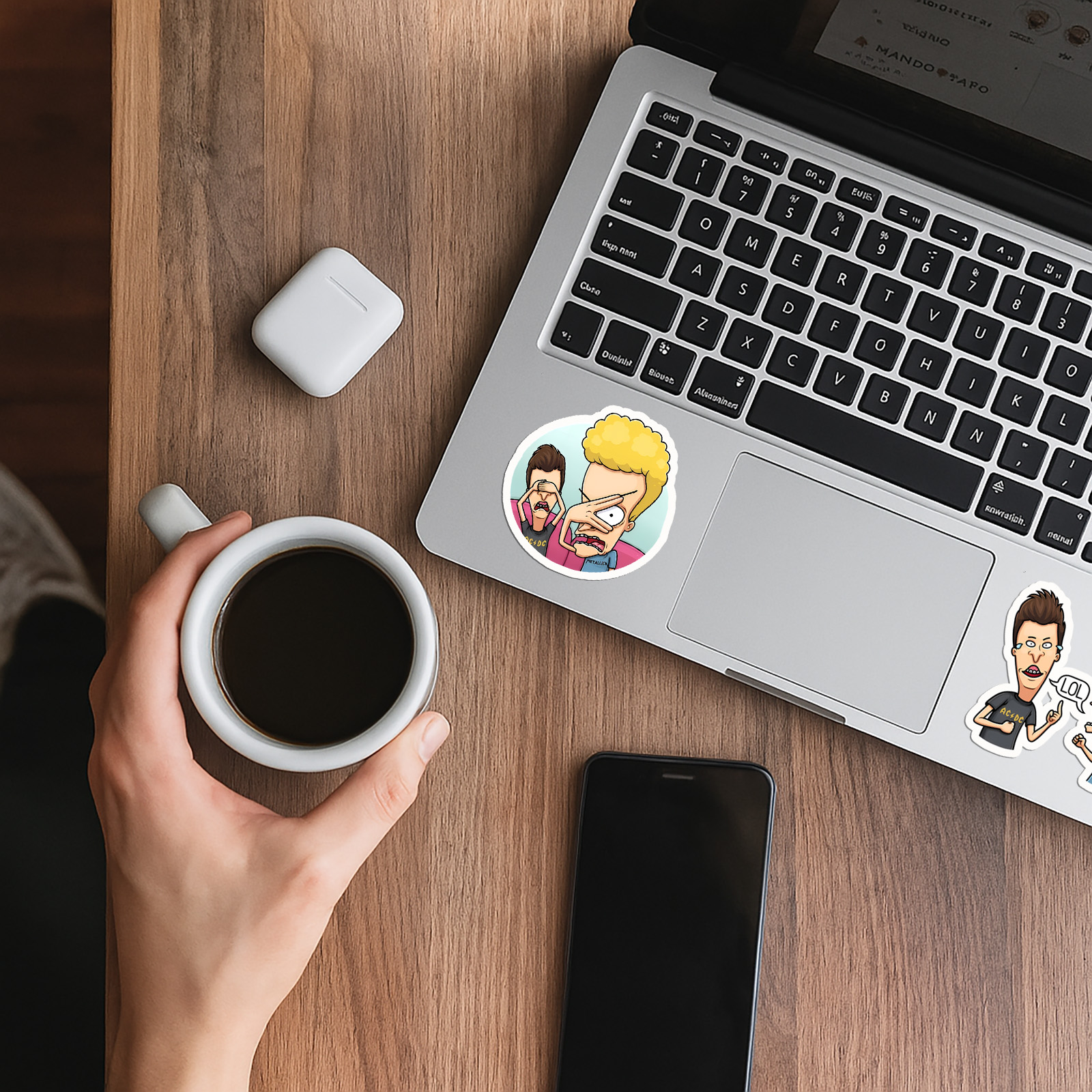 Beavis Black Butthead