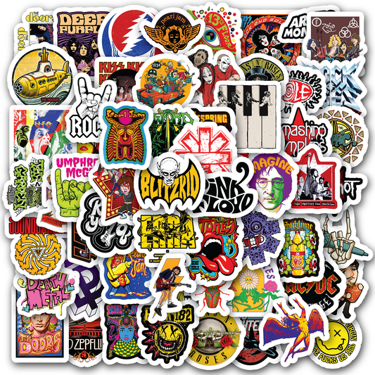 Legendary Rock Band- 60s 70s 80s 90s Music