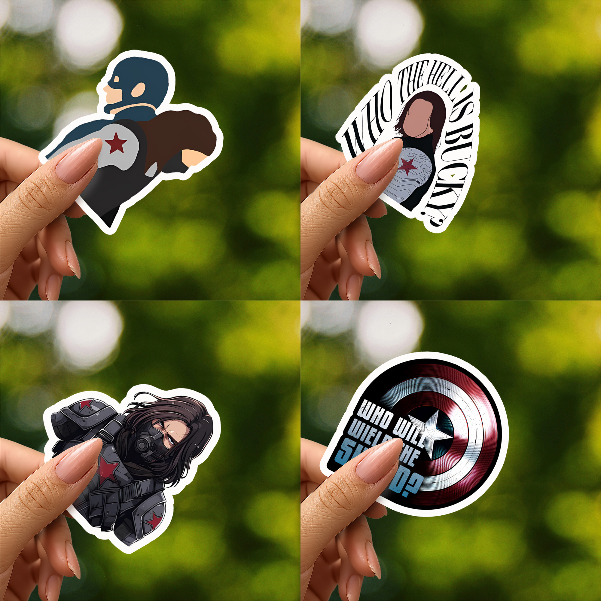 Captains America and Winter Soldiers