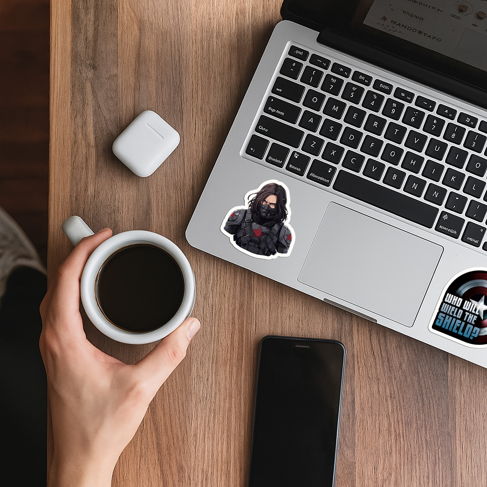 Captains America and Winter Soldiers