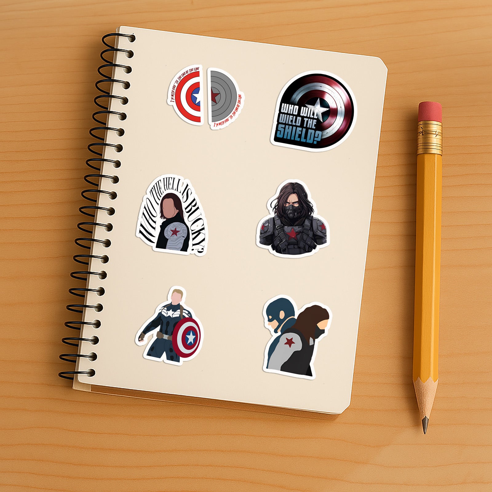 Captains America and Winter Soldiers