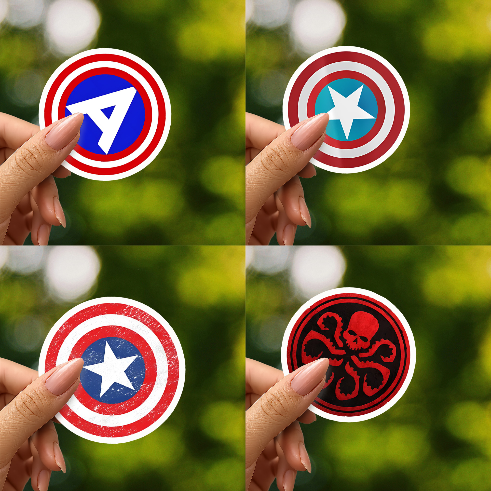 Captain America Shield