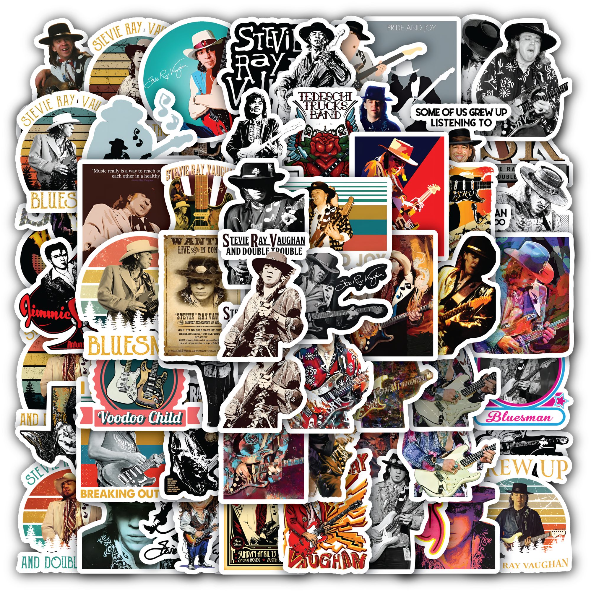 Stevie Ray Vaughan and Double Trouble