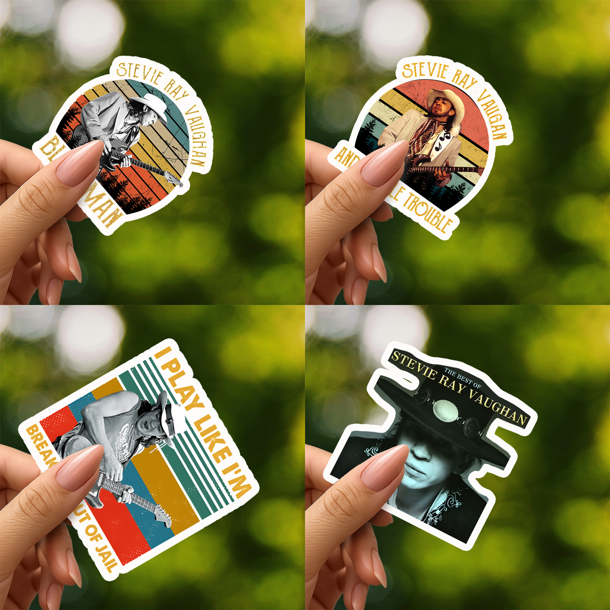 Stevie Ray Vaughan and Double Trouble