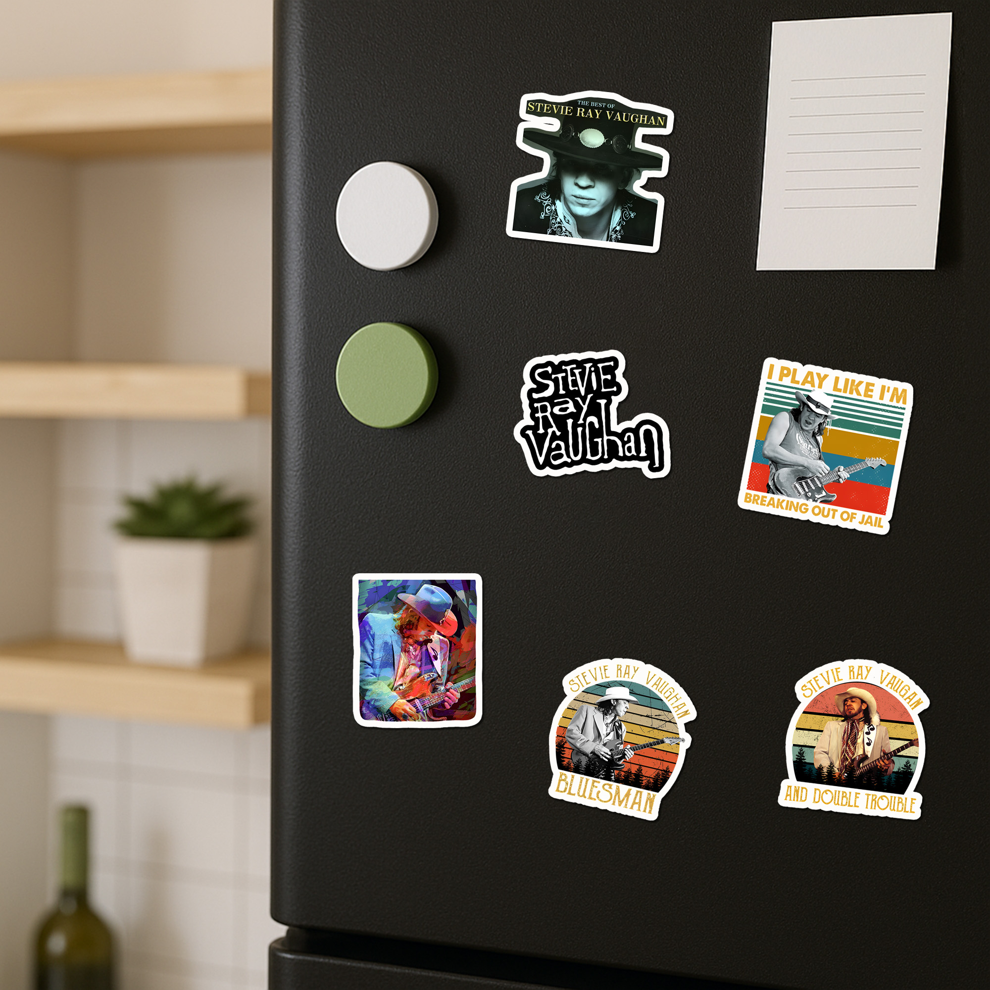 Stevie Ray Vaughan and Double Trouble