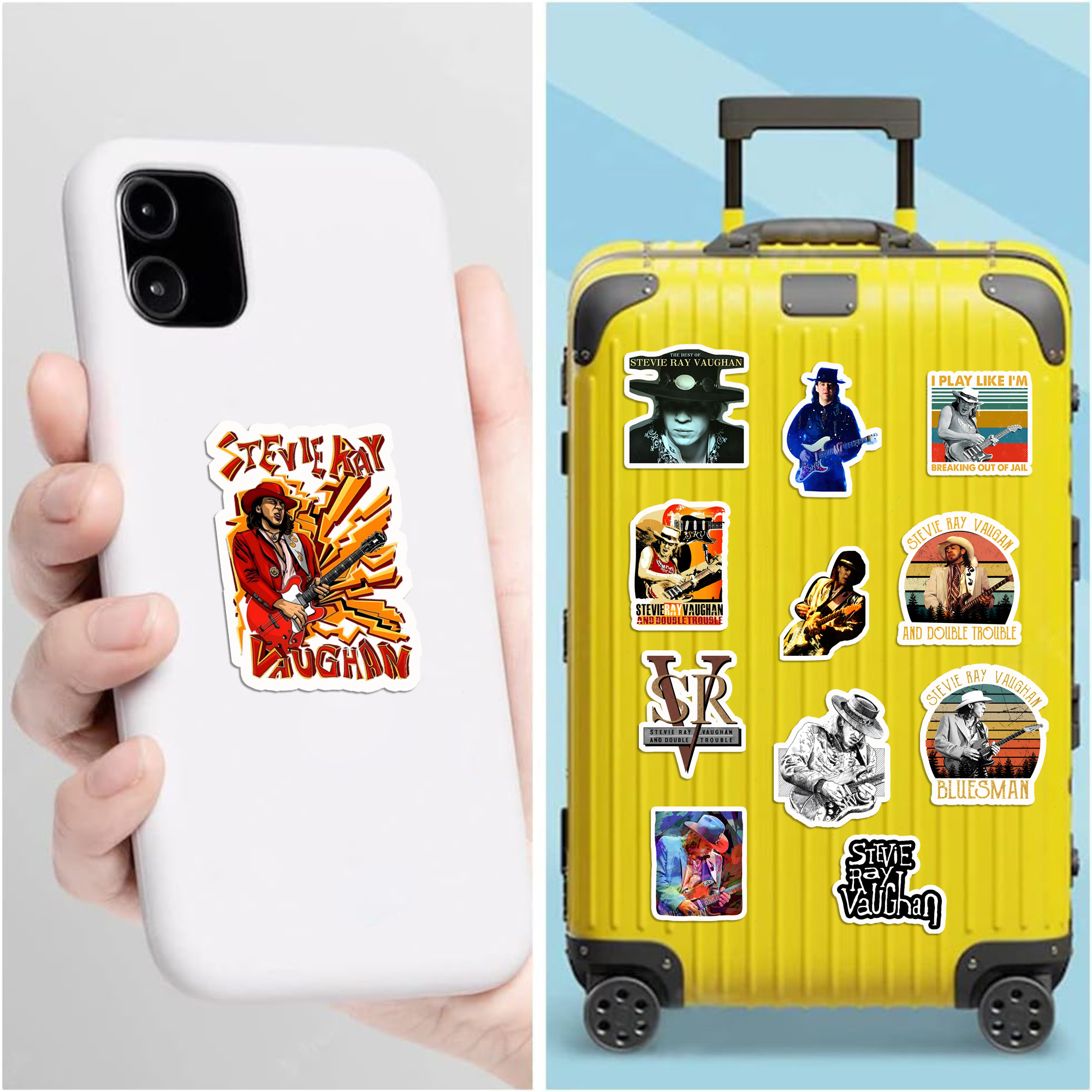 Stevie Ray Vaughan and Double Trouble