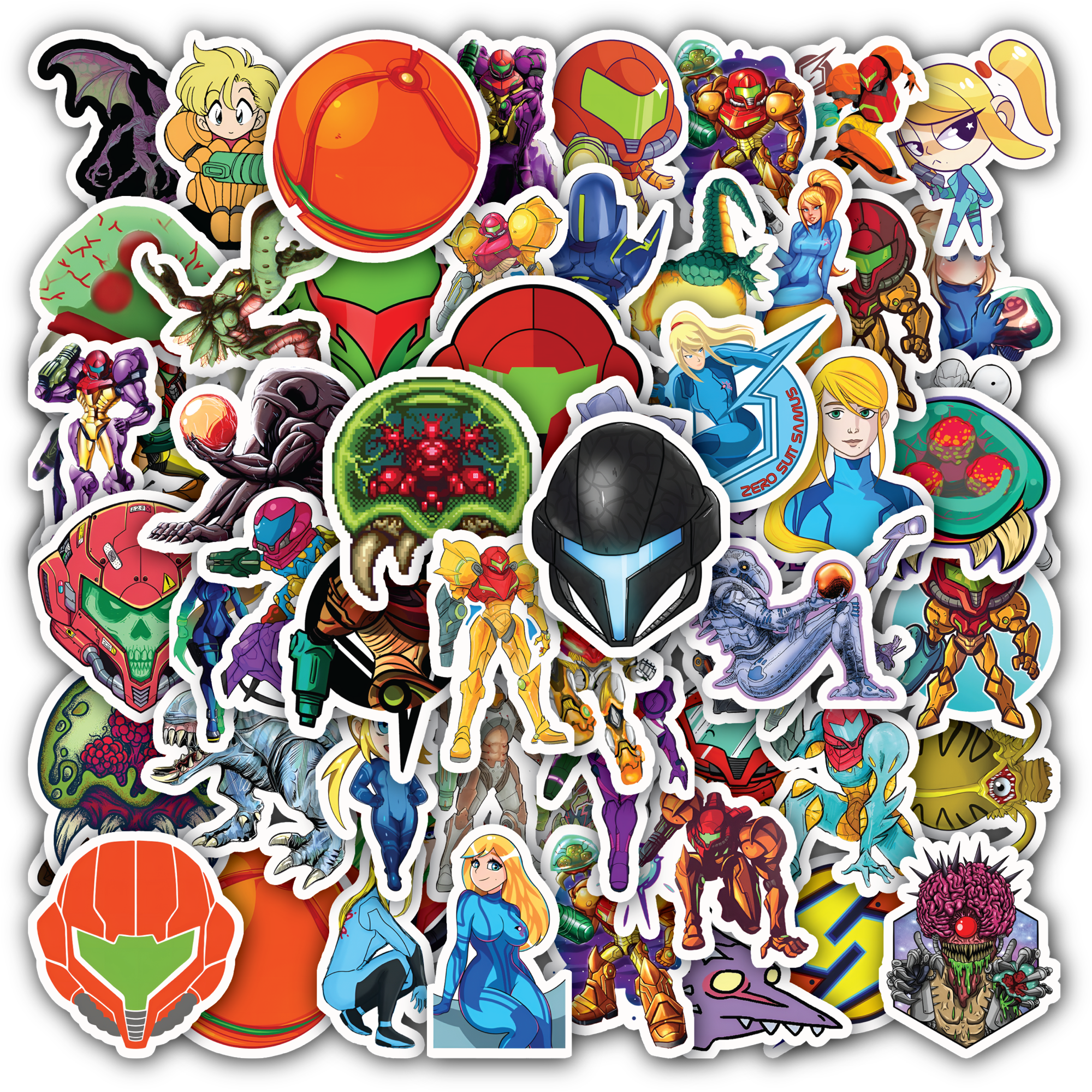 Metroid Merchandise