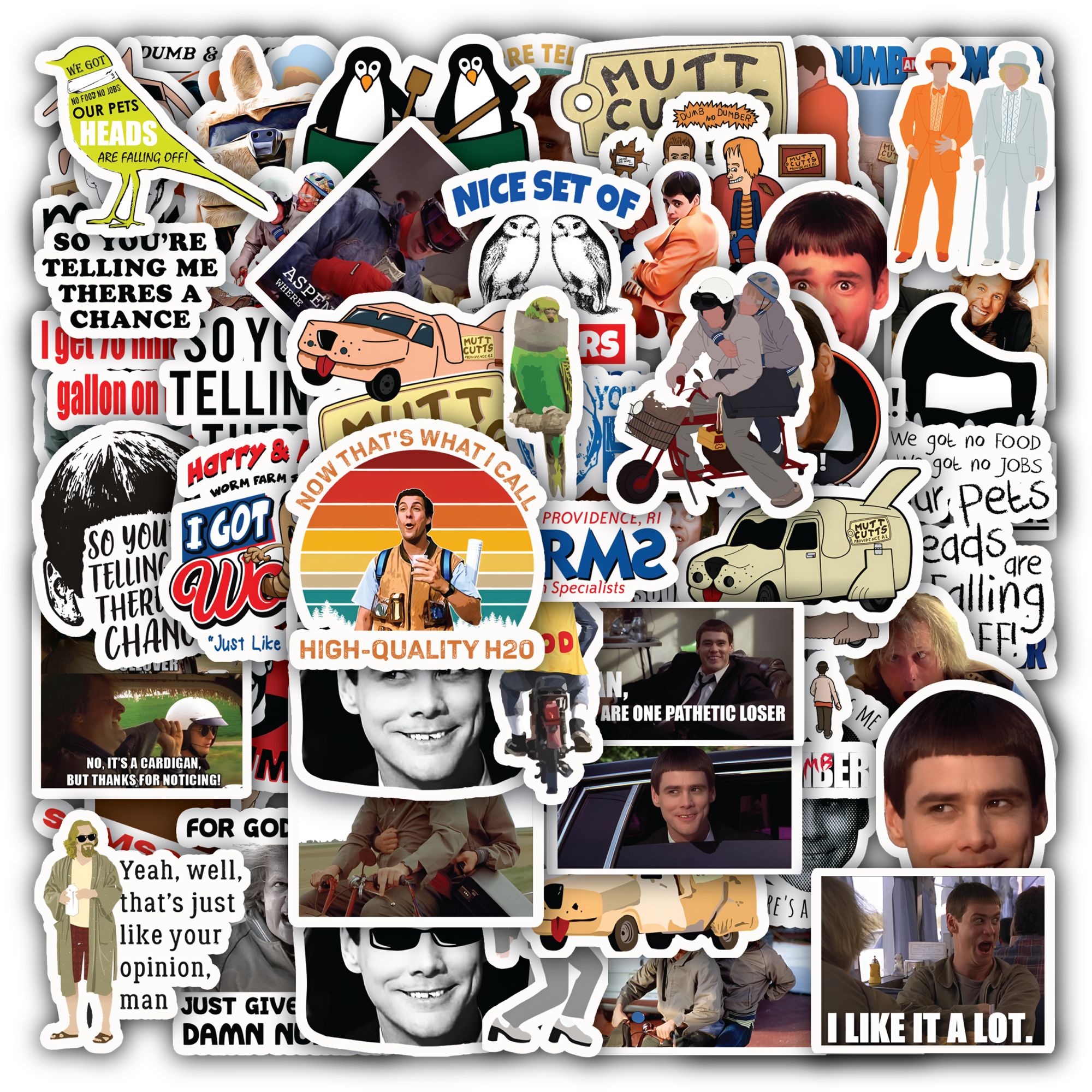 Harriand Tree Lloyd Dumb and Dumber Best Friends