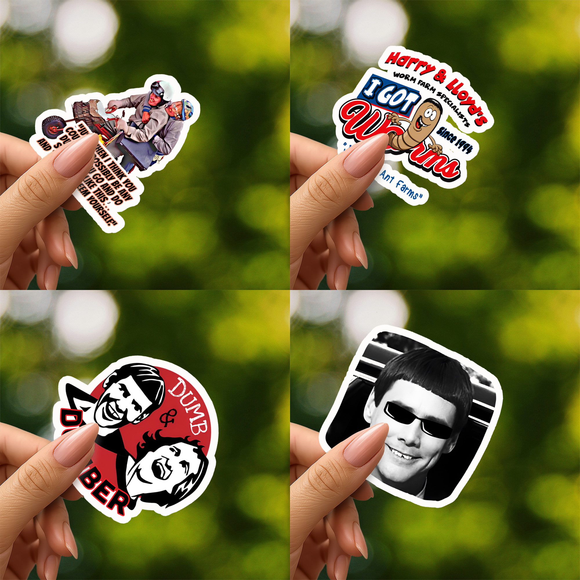 Harriand Tree Lloyd Dumb and Dumber Best Friends