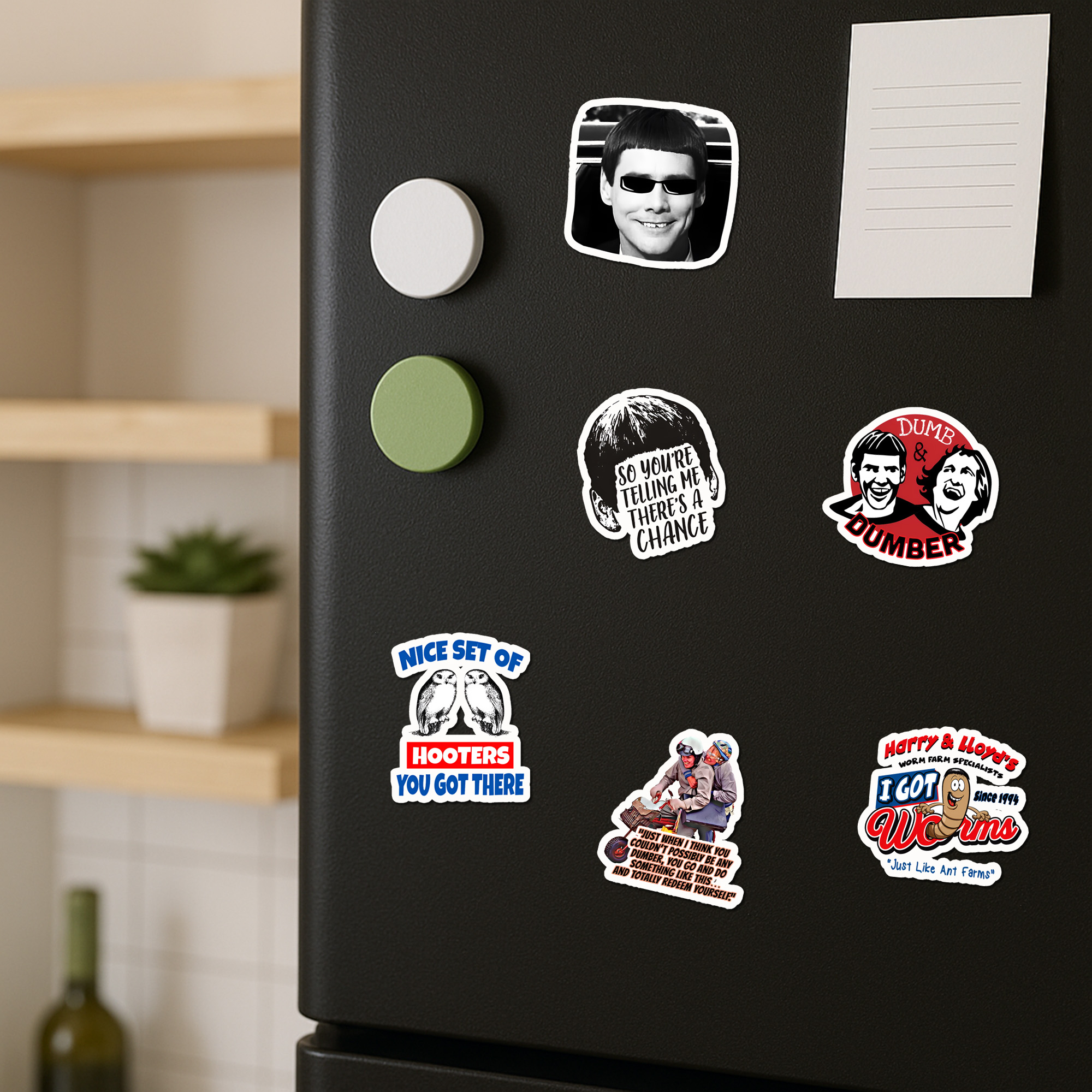 Harriand Tree Lloyd Dumb and Dumber Best Friends