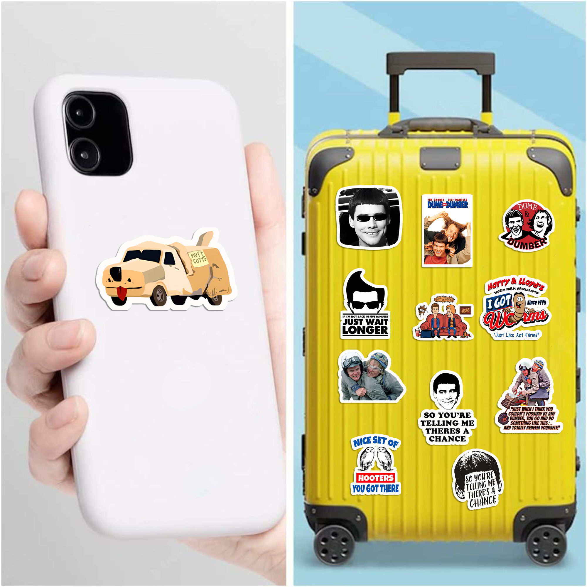 Harriand Tree Lloyd Dumb and Dumber Best Friends