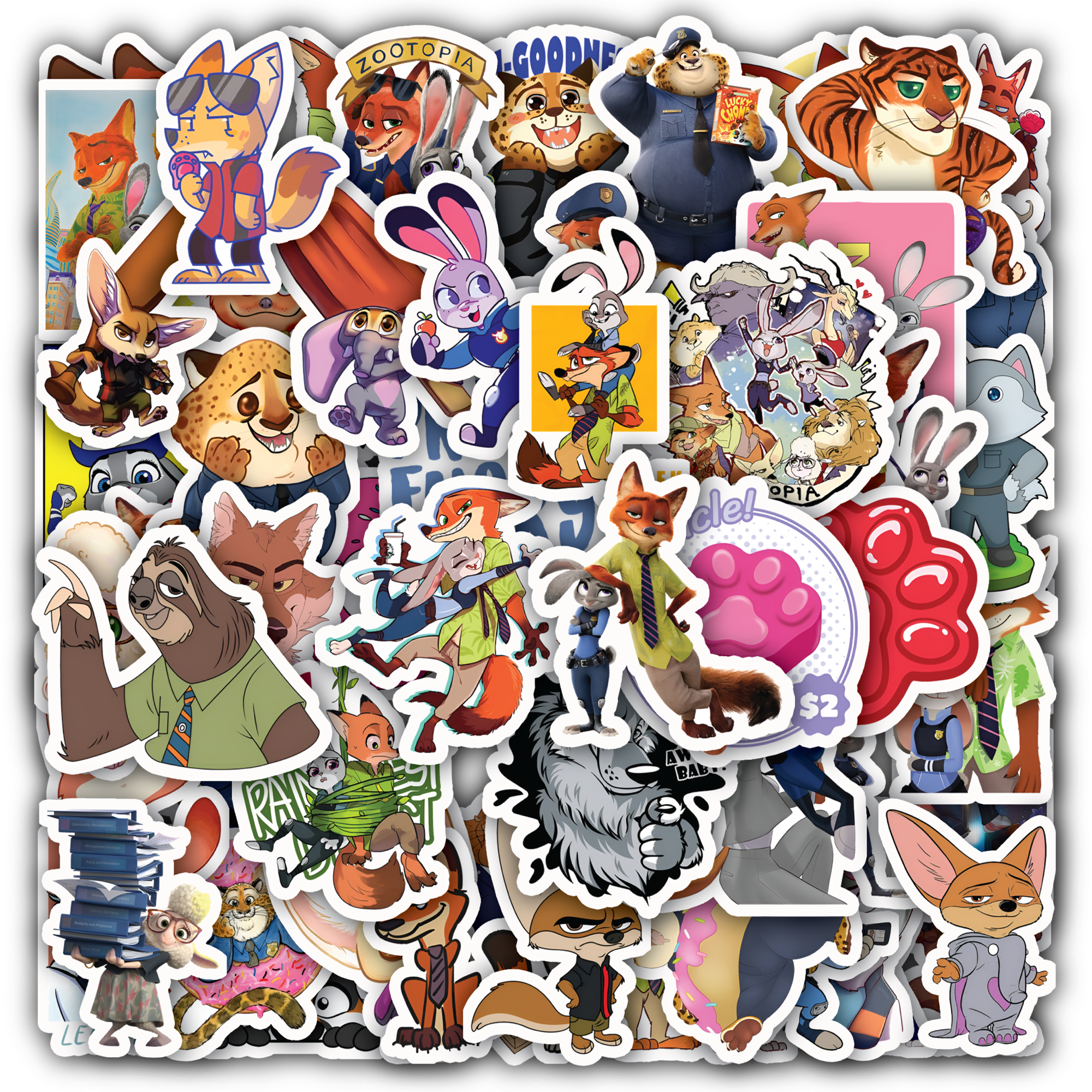 Zootopia Judy Hopps Nick Wilde