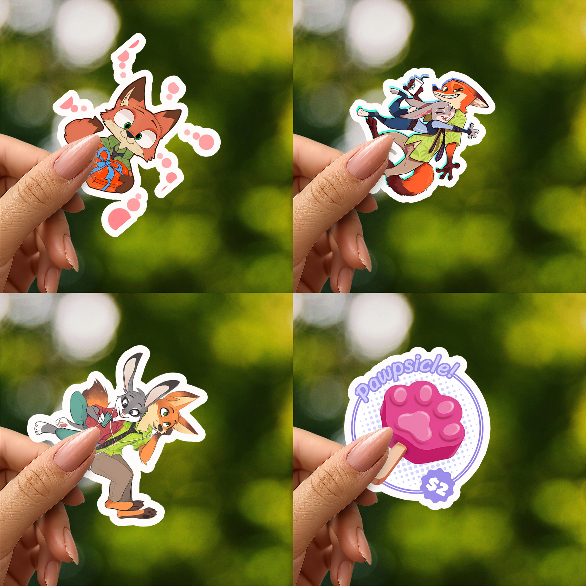 Zootopia Judy Hopps Nick Wilde