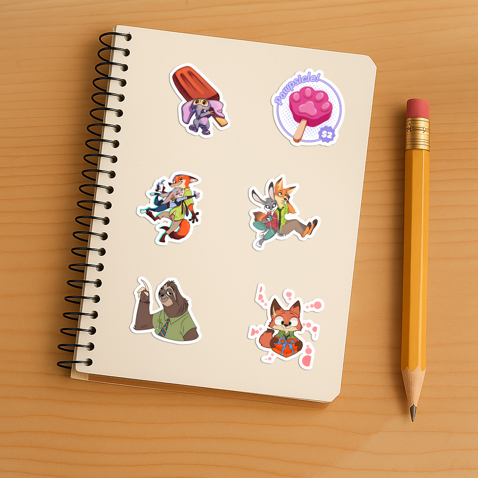 Zootopia Judy Hopps Nick Wilde