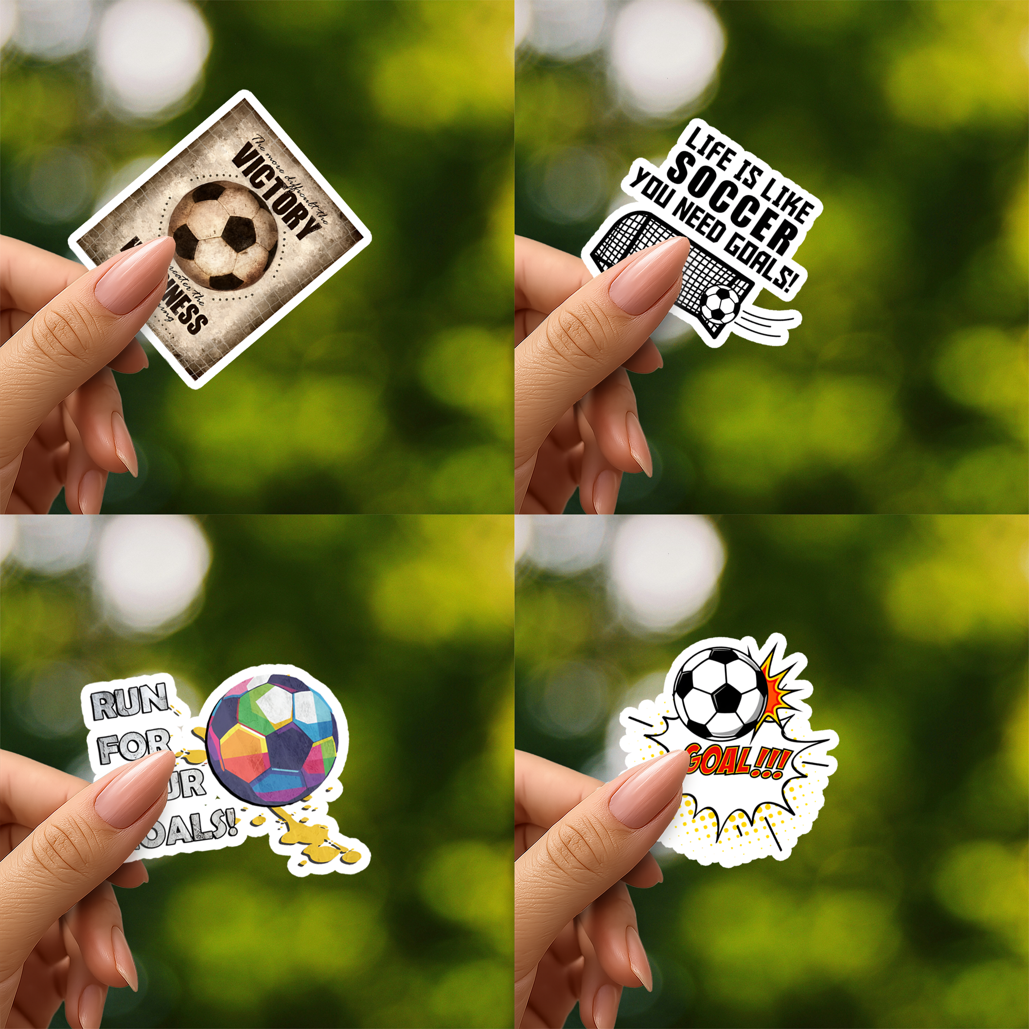 Soccer Scrapbooking Motivational