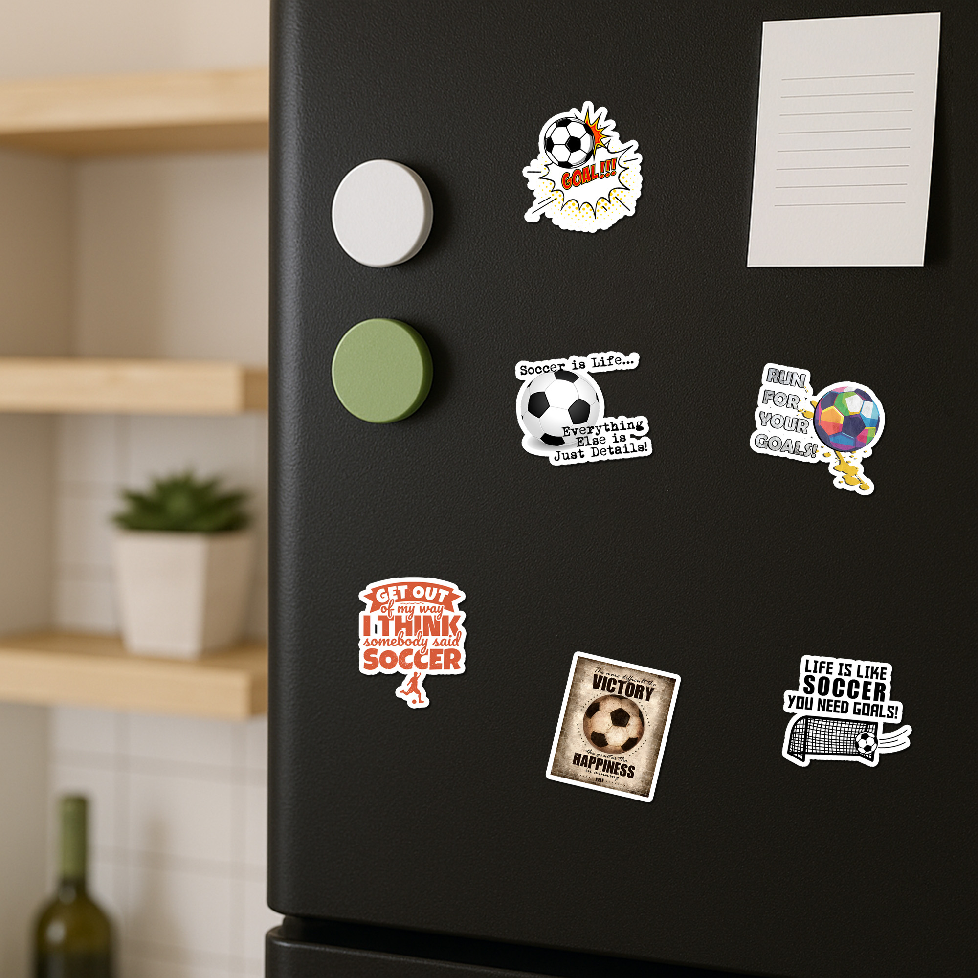 Soccer Scrapbooking Motivational