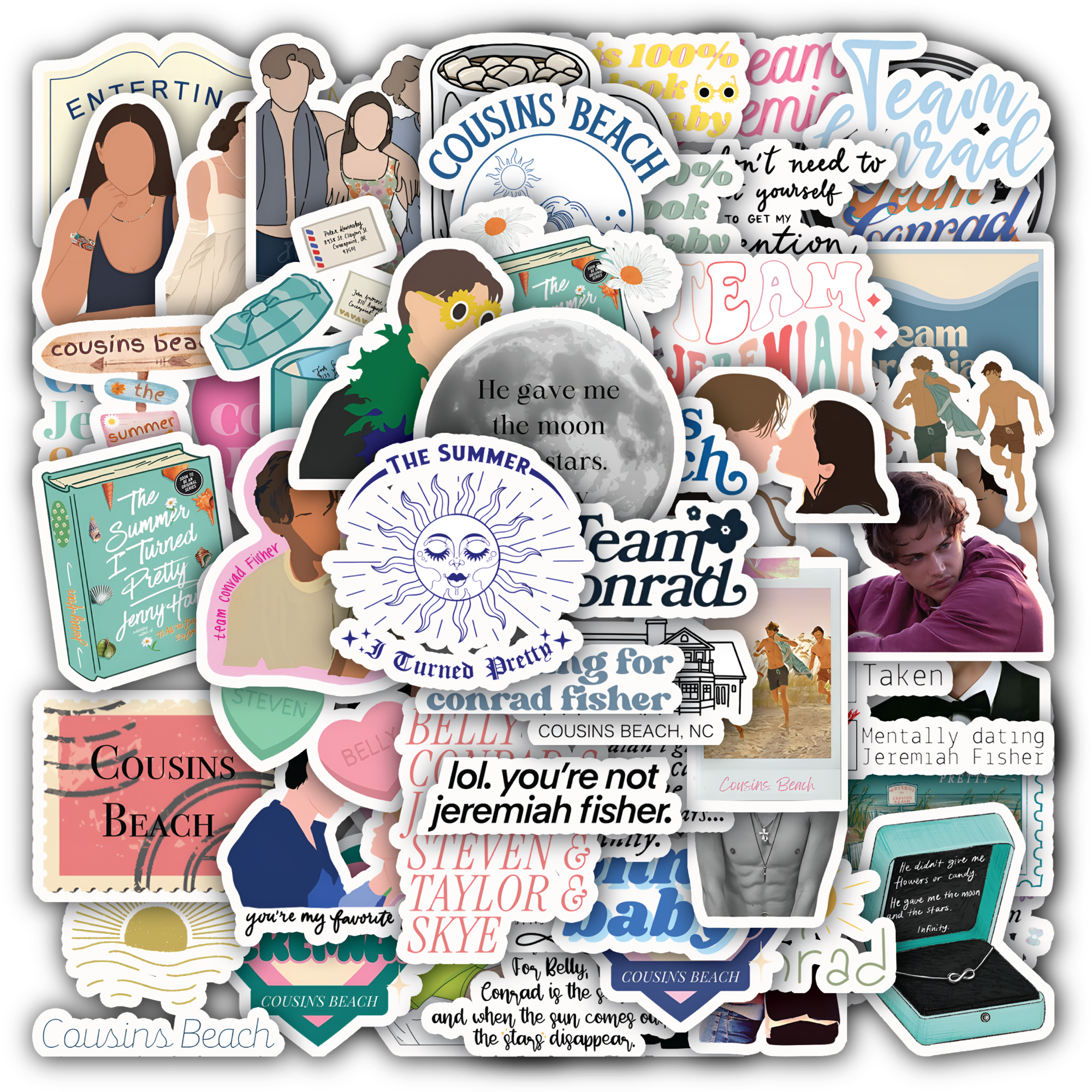 The Summer I Turned Pretty