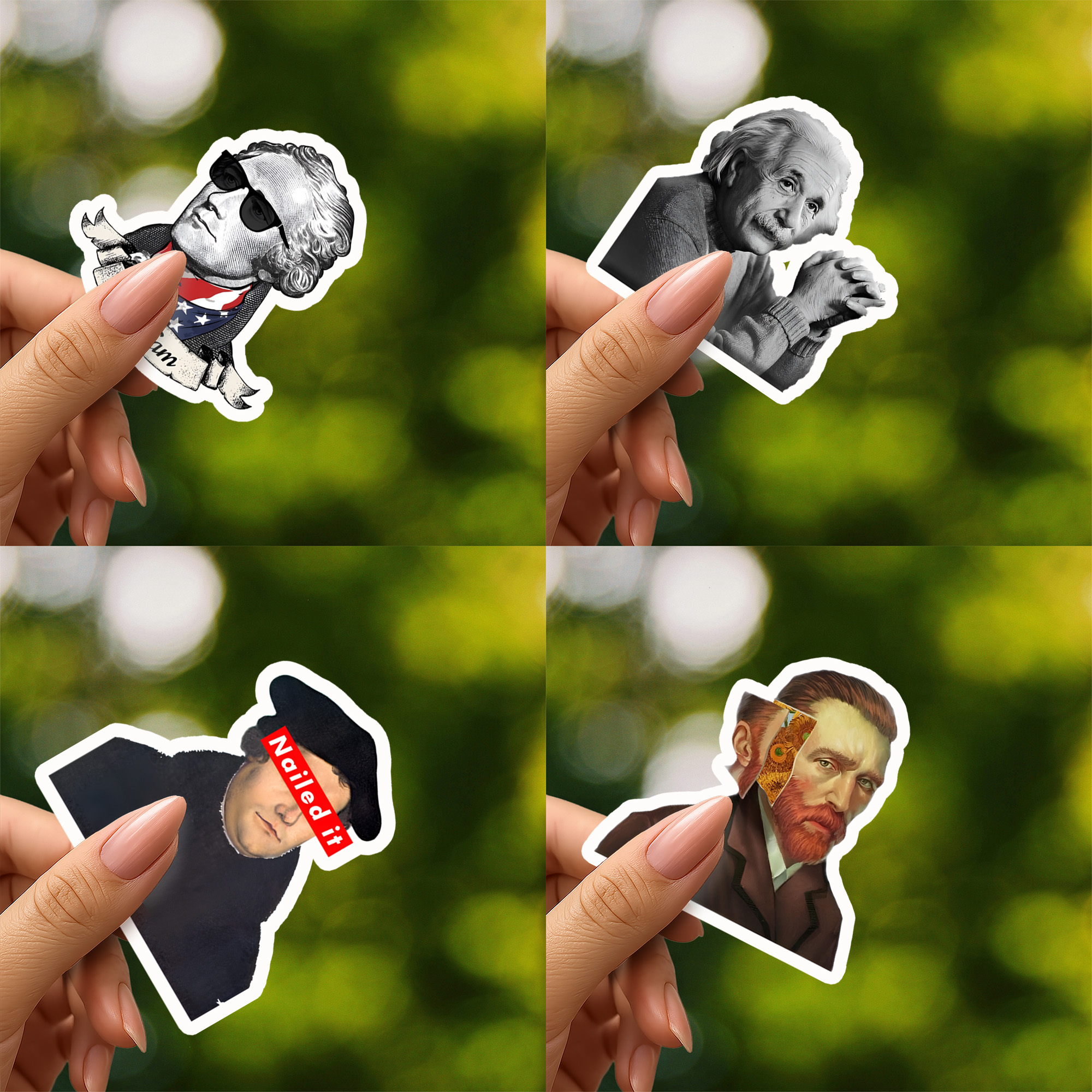 History Stickers