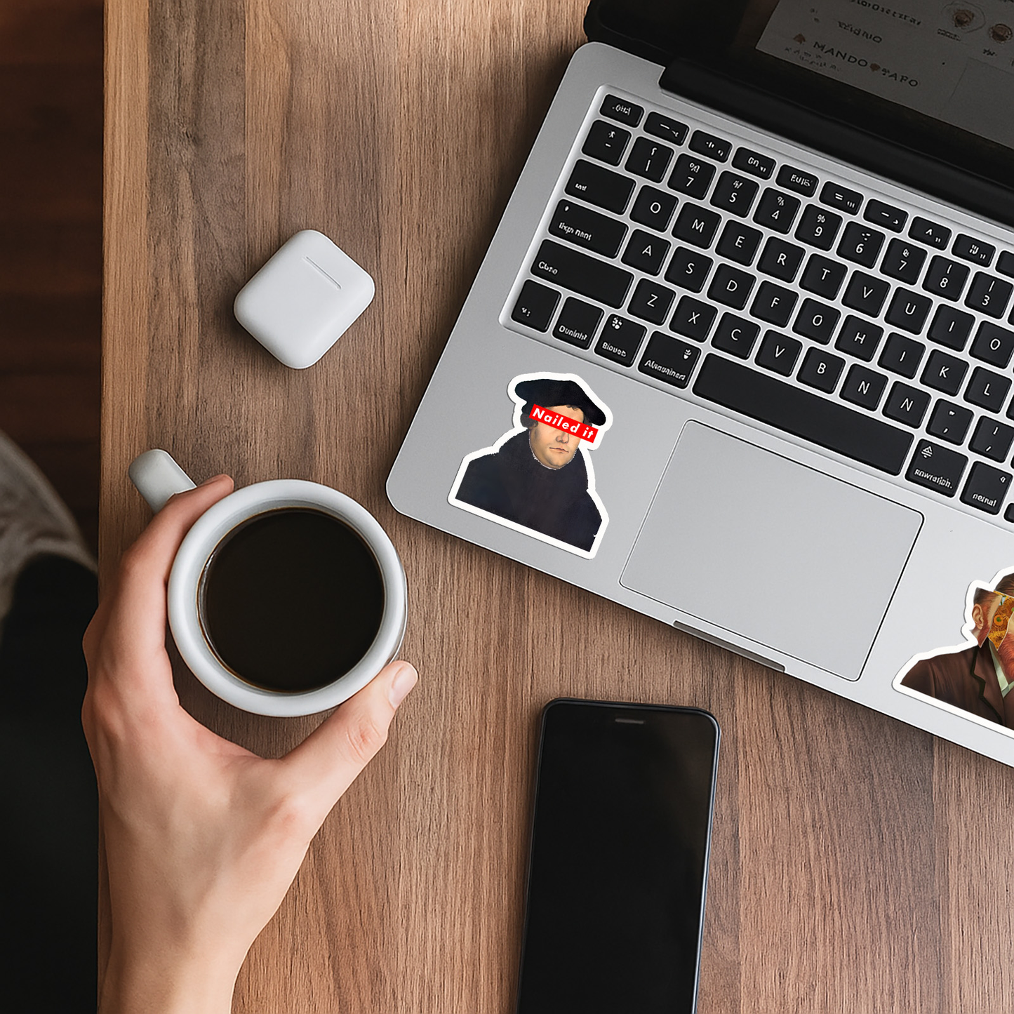 History Stickers