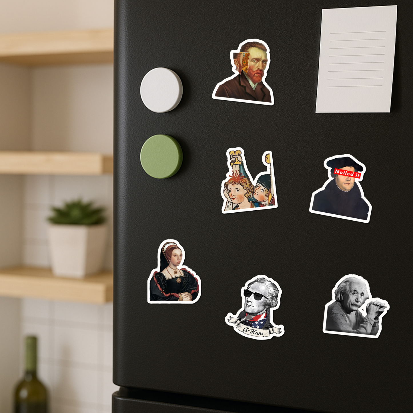History Stickers
