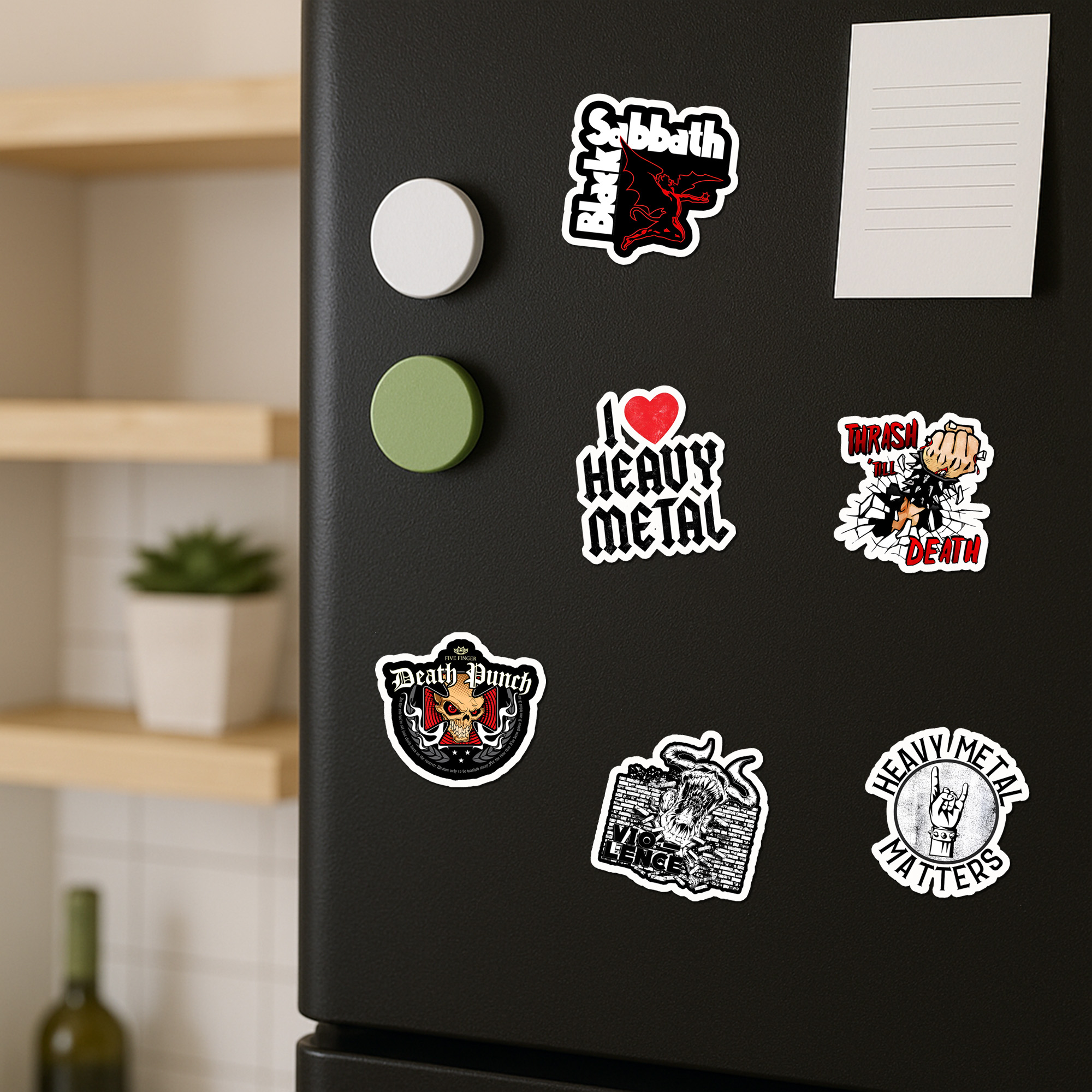 American Thrash Metal Band