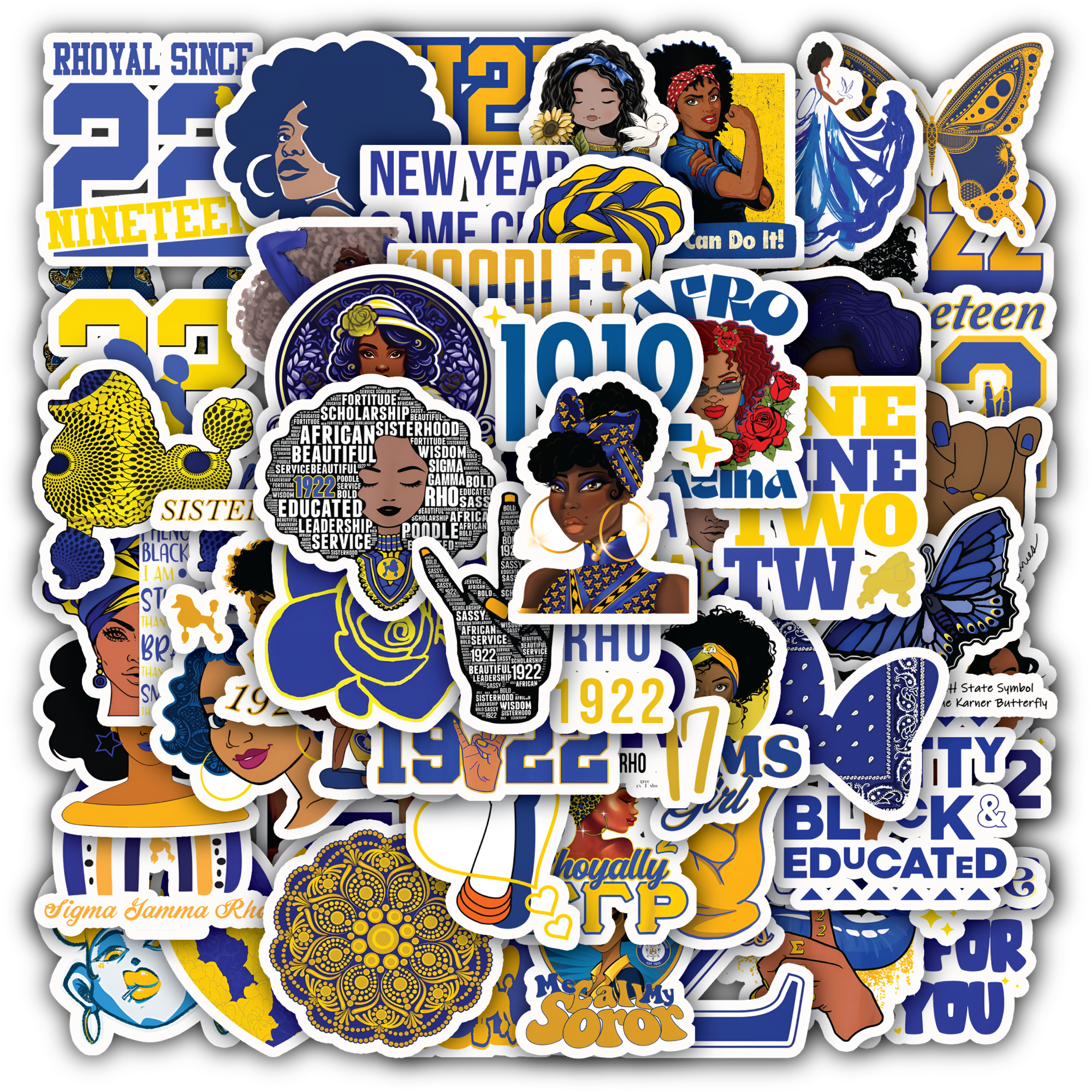 Sigma Gamma Rho Paraphernalia