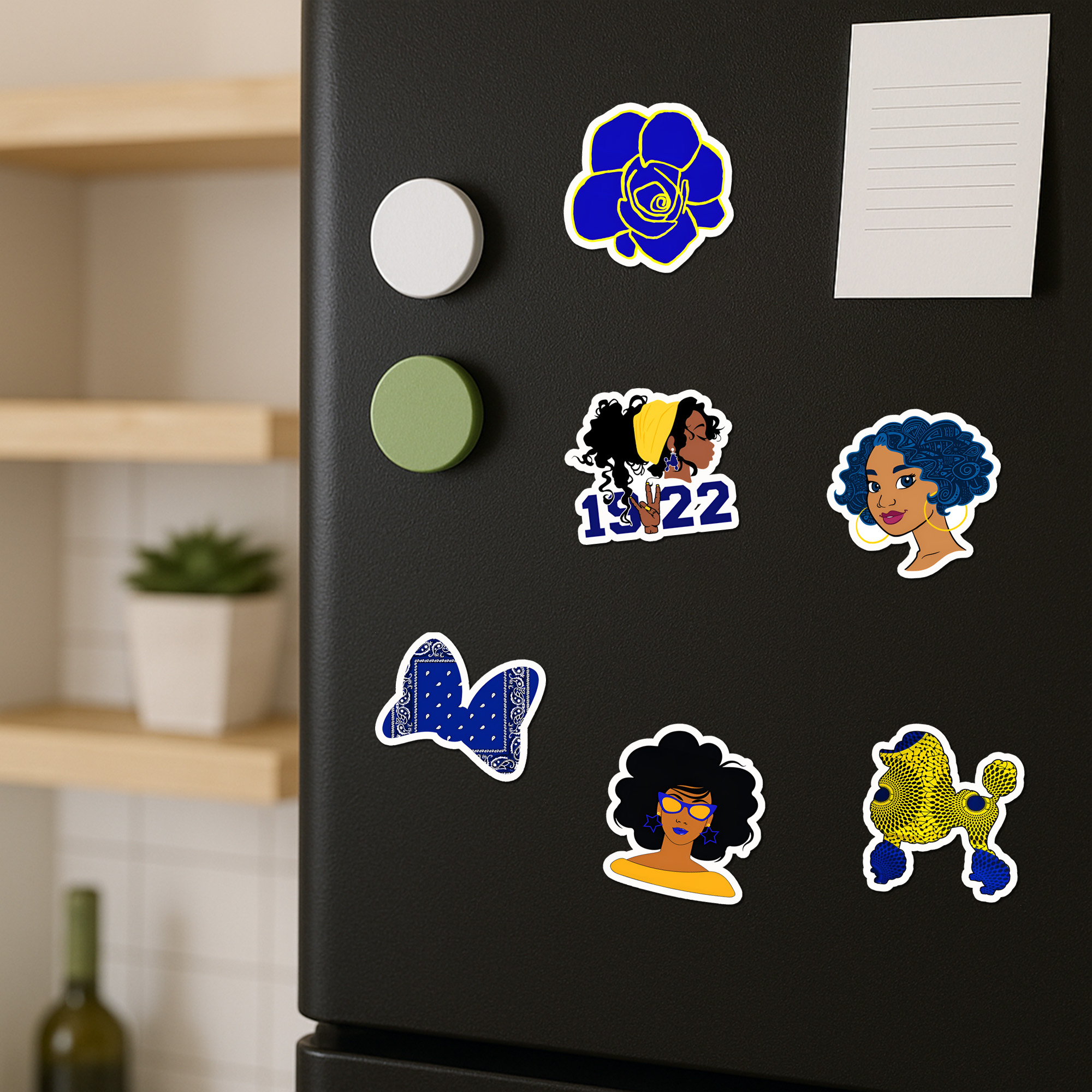 Sigma Gamma Rho Paraphernalia