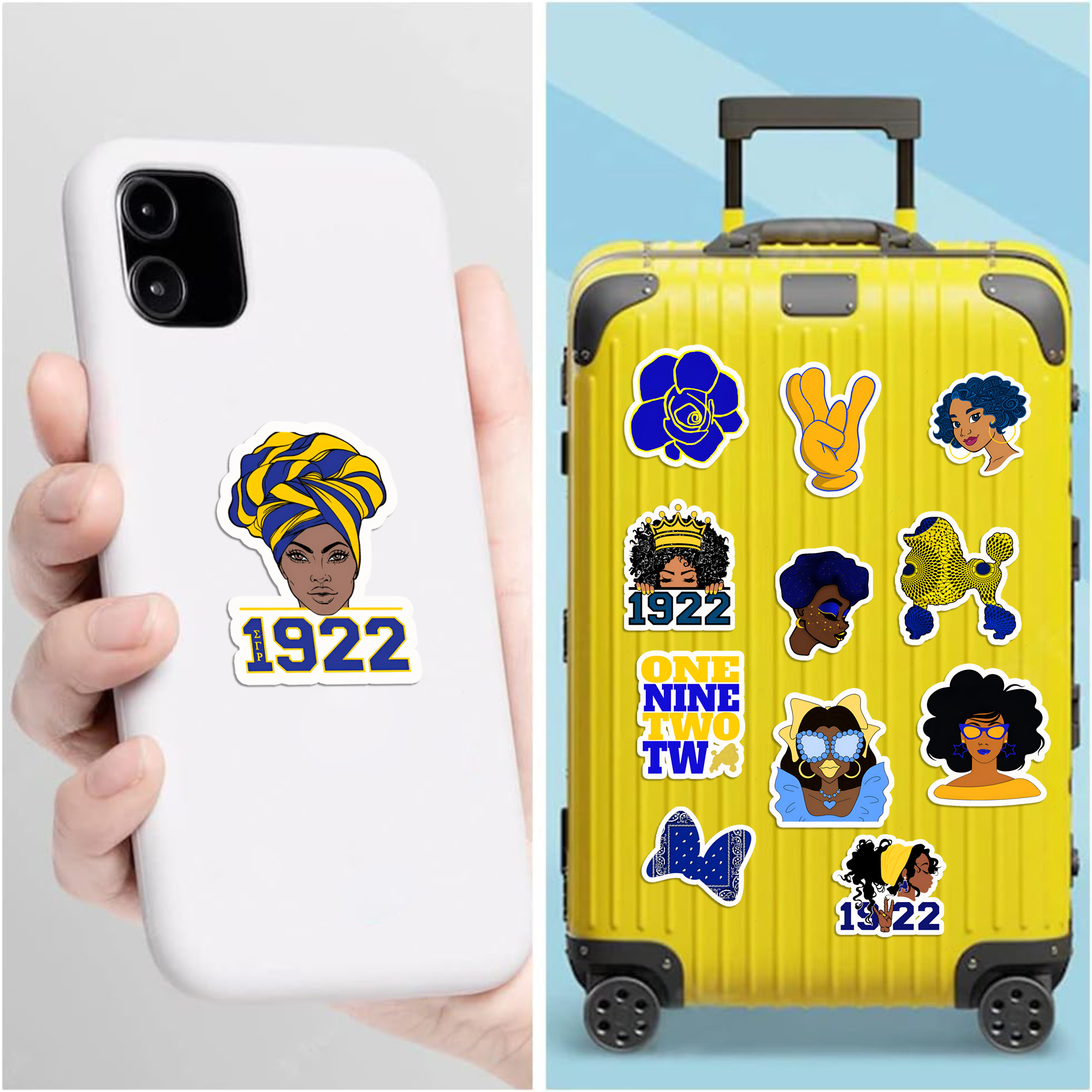 Sigma Gamma Rho Paraphernalia
