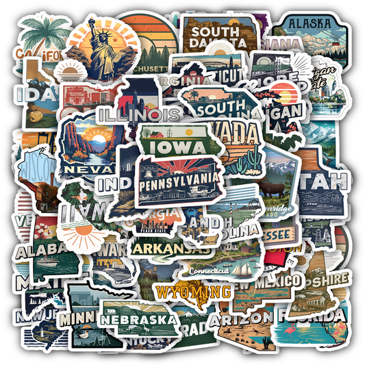 USA States