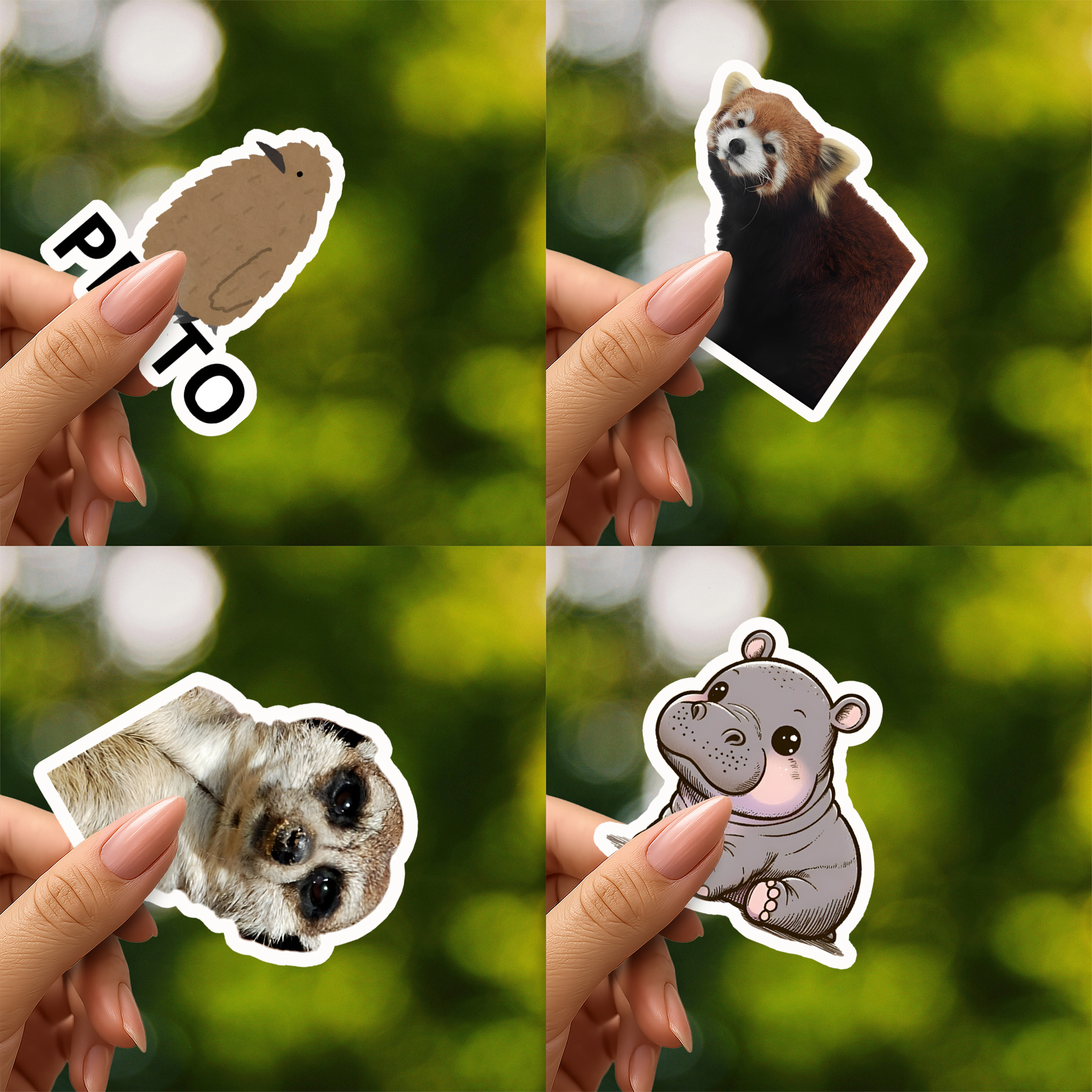 Cute Animal, Zoo Animals