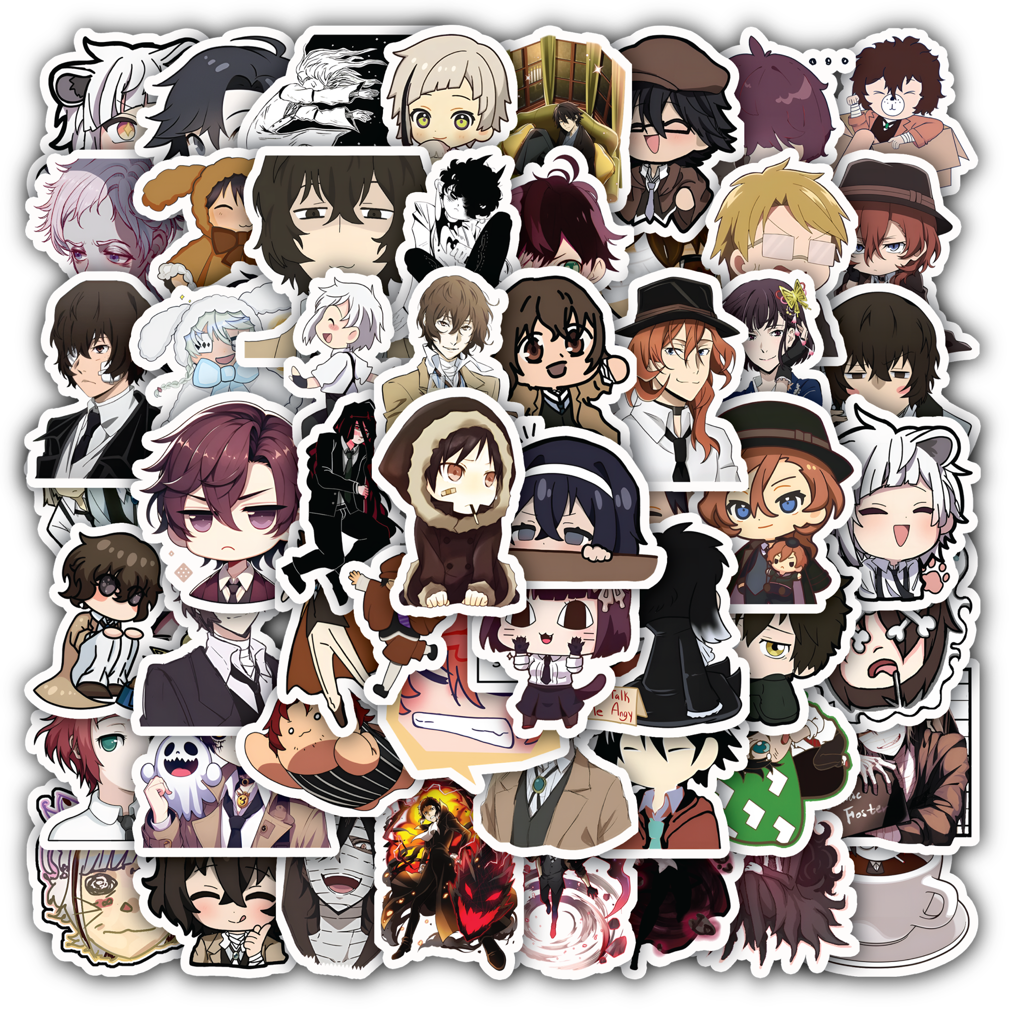 Anime Bungo Stray Dogs