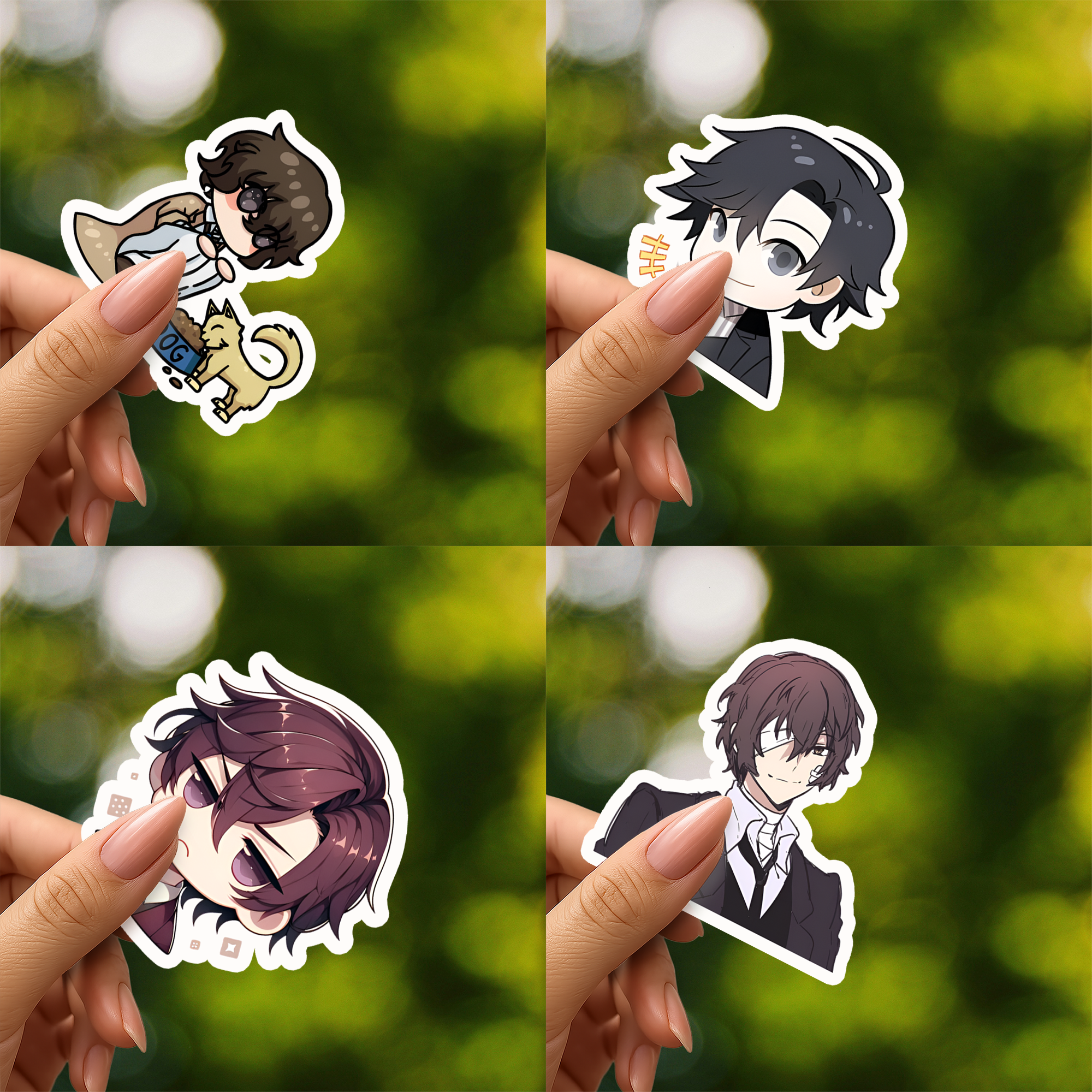 Anime Bungo Stray Dogs