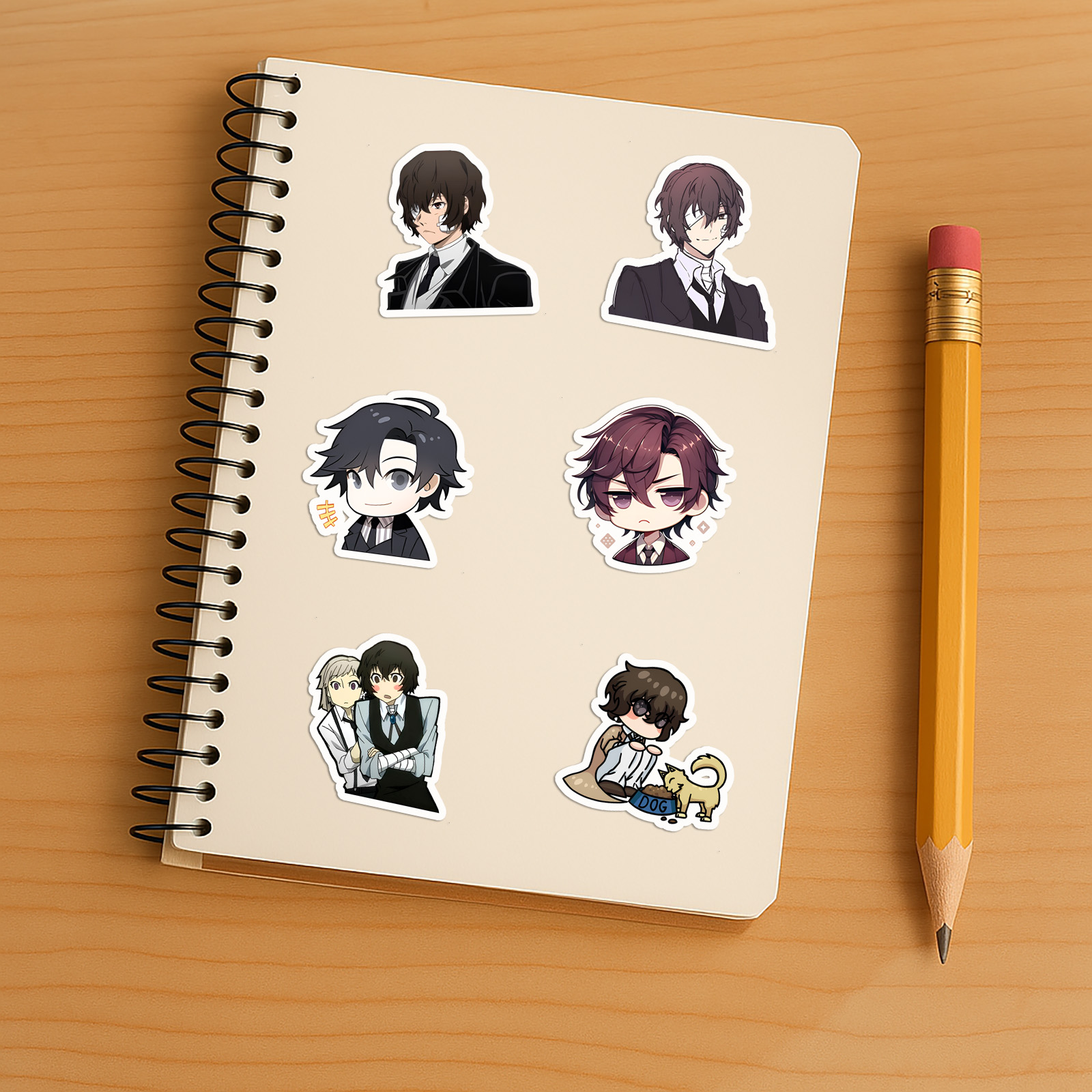 Anime Bungo Stray Dogs