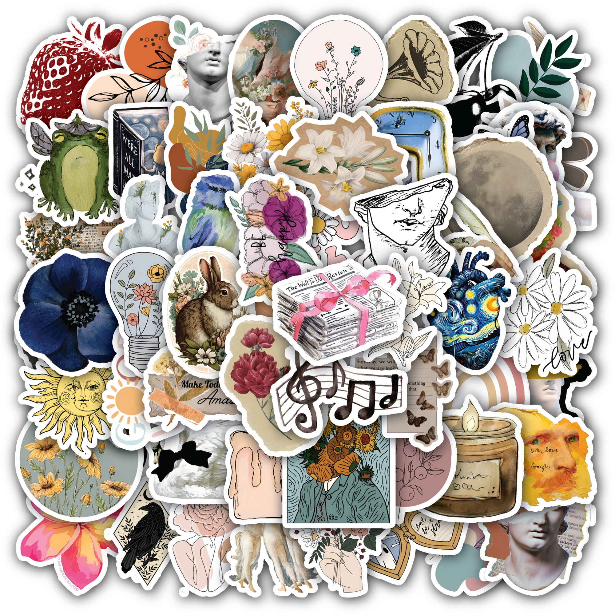 Vintage Aesthetic Stickers