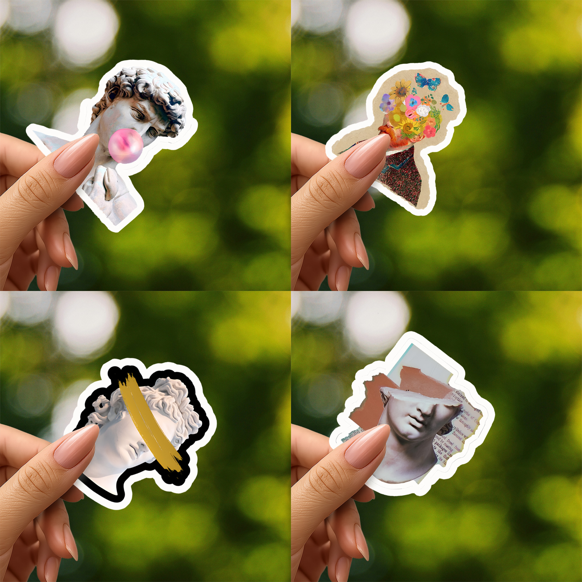 Vintage Aesthetic Stickers